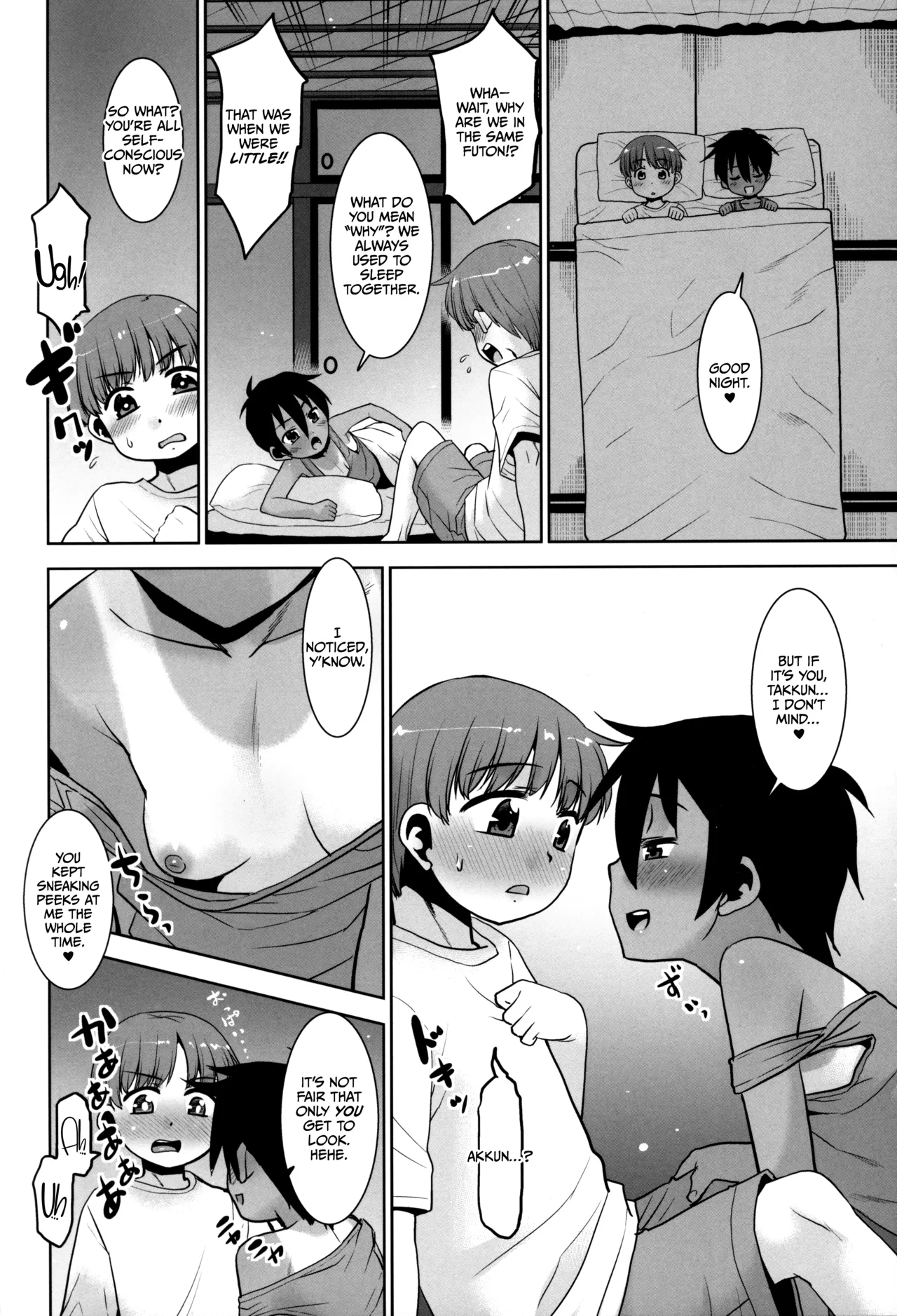 Page 9 of (C104) [T.4.P (Nekogen)] Akkun Onnanoko tte ma!? [English] [CulturedCommissions]
