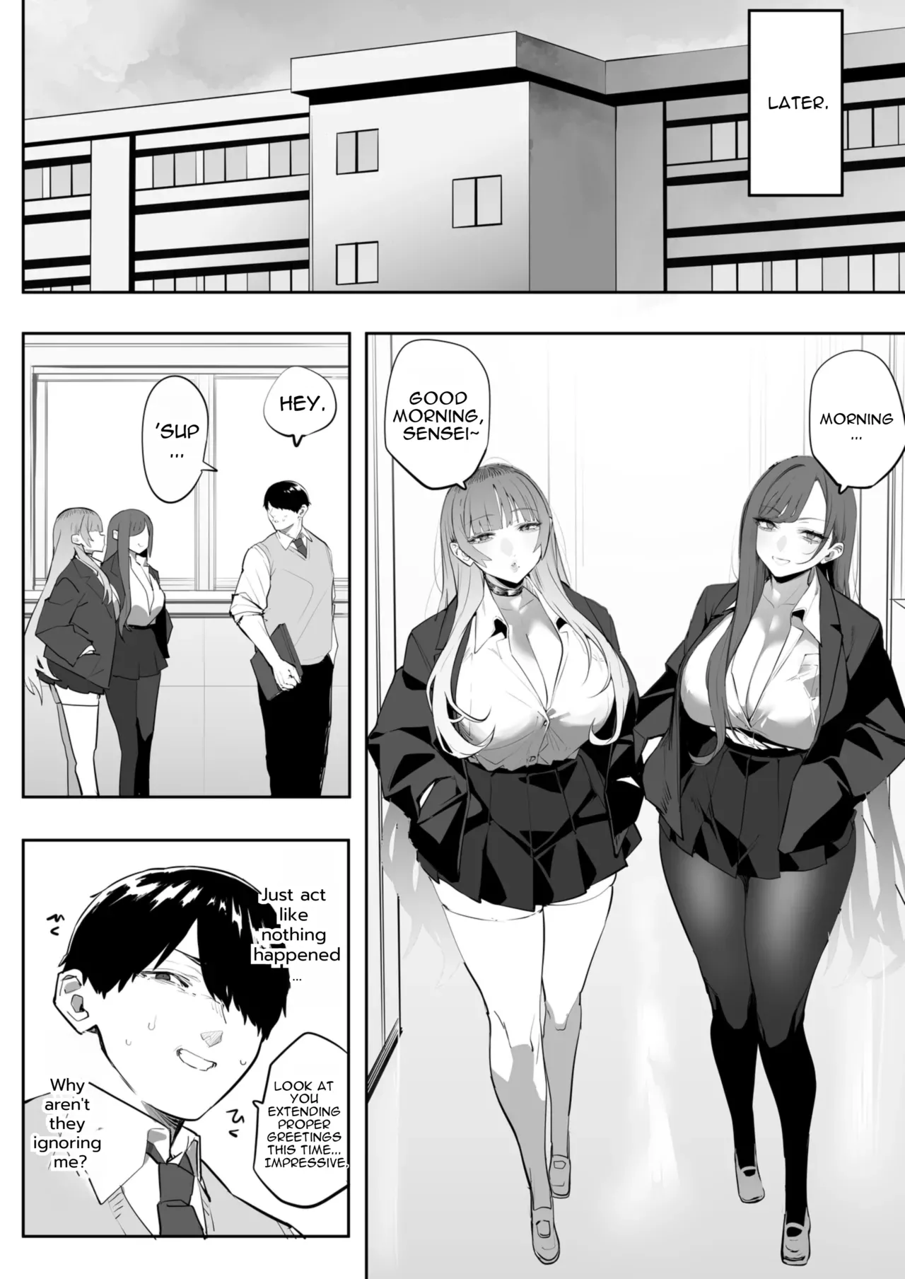 Oshiego no Gal o Kau - Page 37