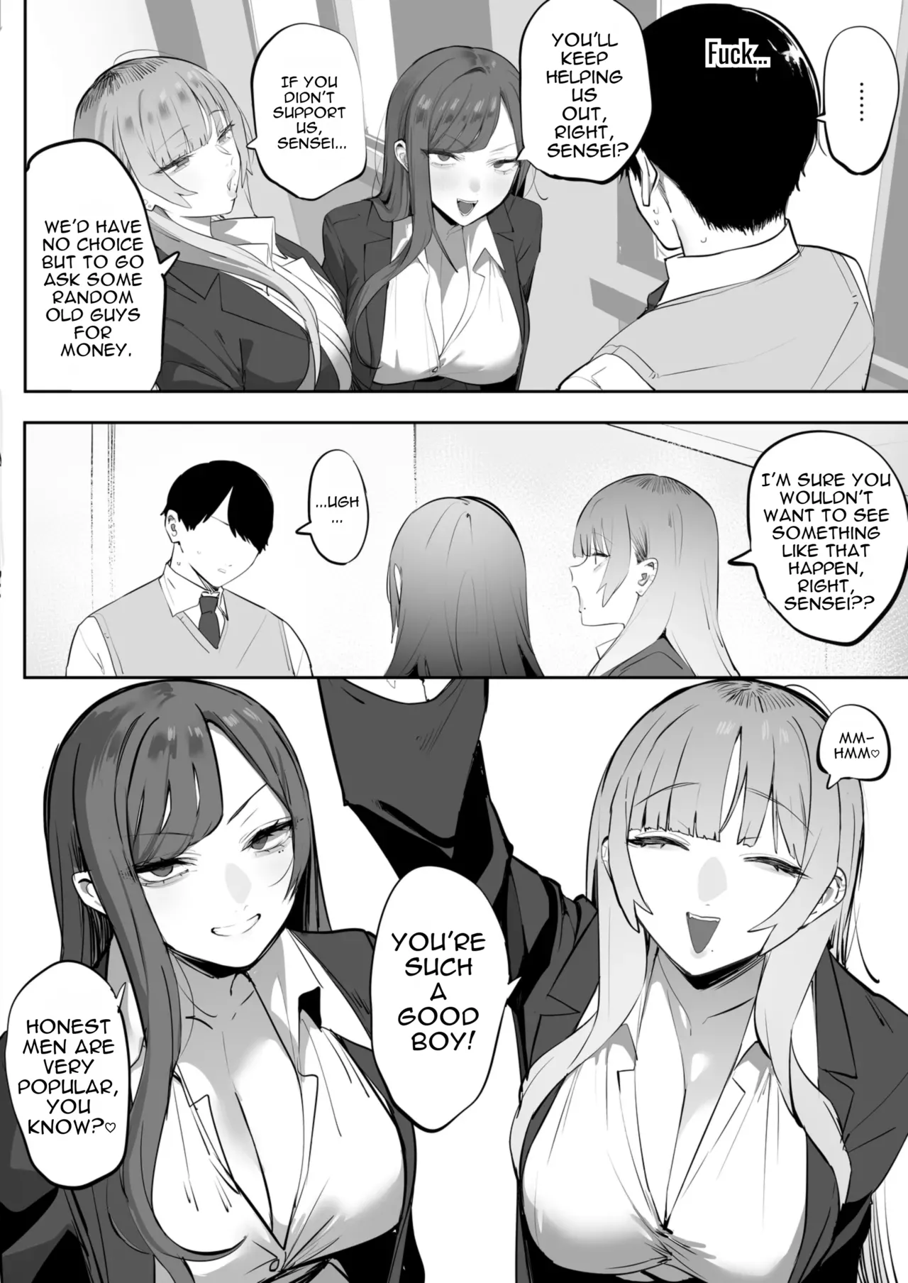 Oshiego no Gal o Kau - Page 39