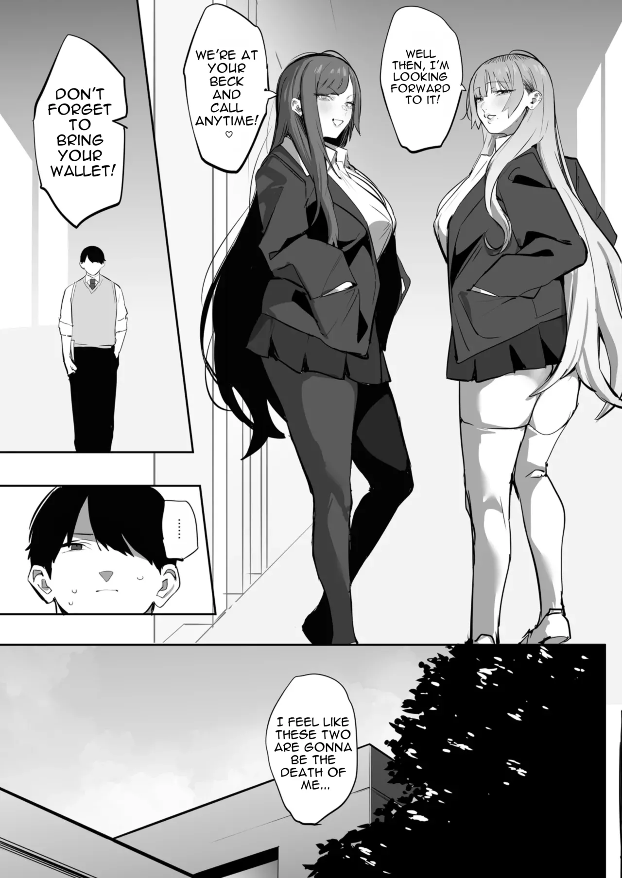 Oshiego no Gal o Kau - Page 40