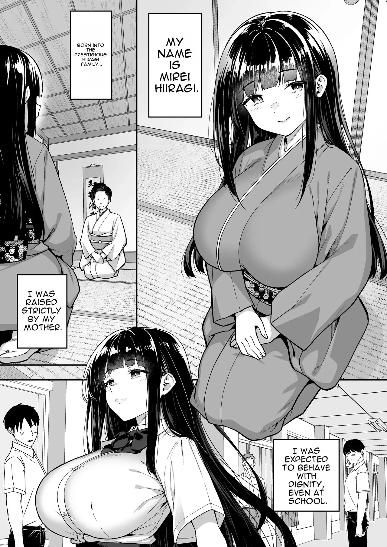 Page 3 of [Takurowo-dou (Takurowo)] Namaiki Gal o Succubus ni Shite Oshioki Shitatta Ken 4 | Turning a Bratty Gal into a Succubus for Punishment #4 [English] [DNTA] [Digital]