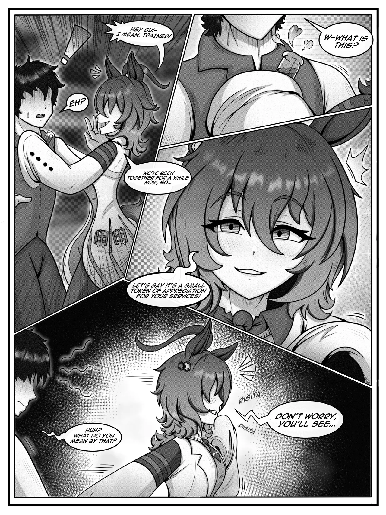 Agnes Tachyon - Page 1