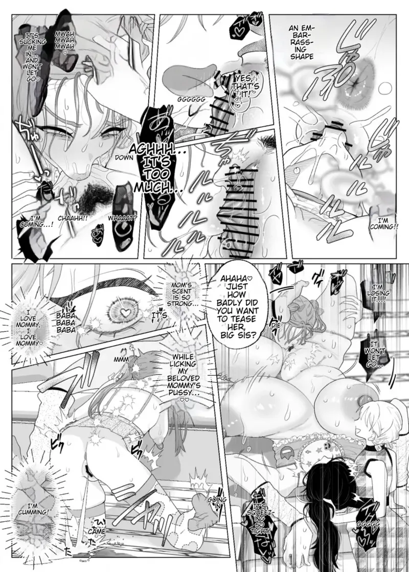Page 21 of [serakichi] Mama to Onee-chan wa Watashi no Kawaii Pet desu | Mom and Big Sis Are My Cute Pets [English] [MTL]