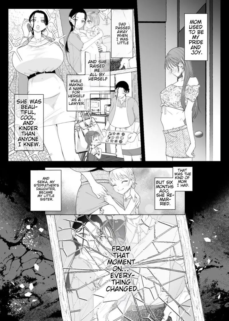 Page 6 of [serakichi] Mama to Onee-chan wa Watashi no Kawaii Pet desu | Mom and Big Sis Are My Cute Pets [English] [MTL]