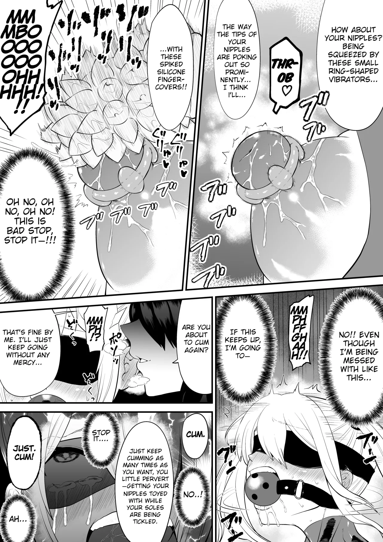 Page 22 of [Bochobocho Gegel] Spy Girl Sole Tickling & Endless Orgasm Training