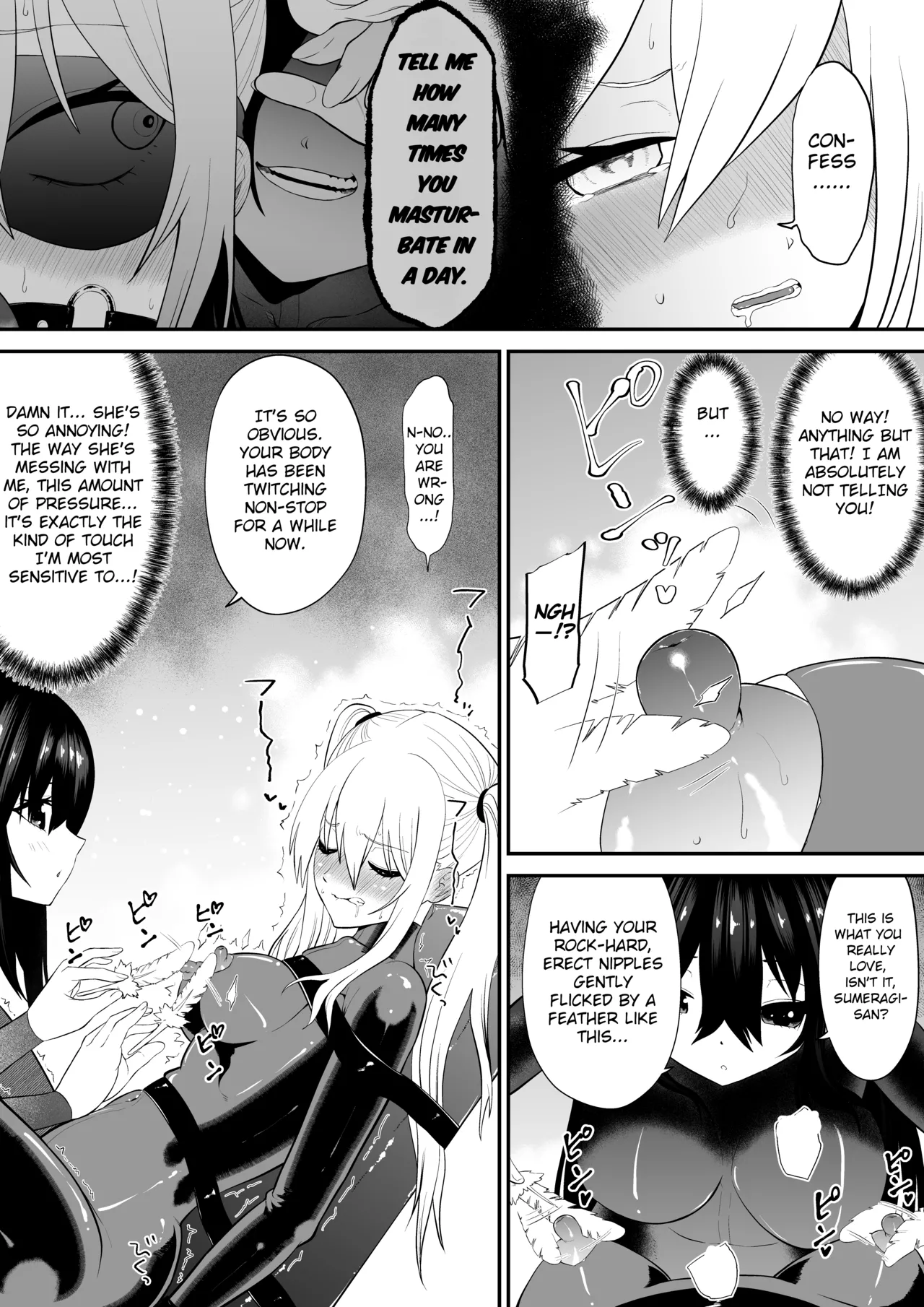 Page 29 of [Bochobocho Gegel] Spy Girl Sole Tickling & Endless Orgasm Training