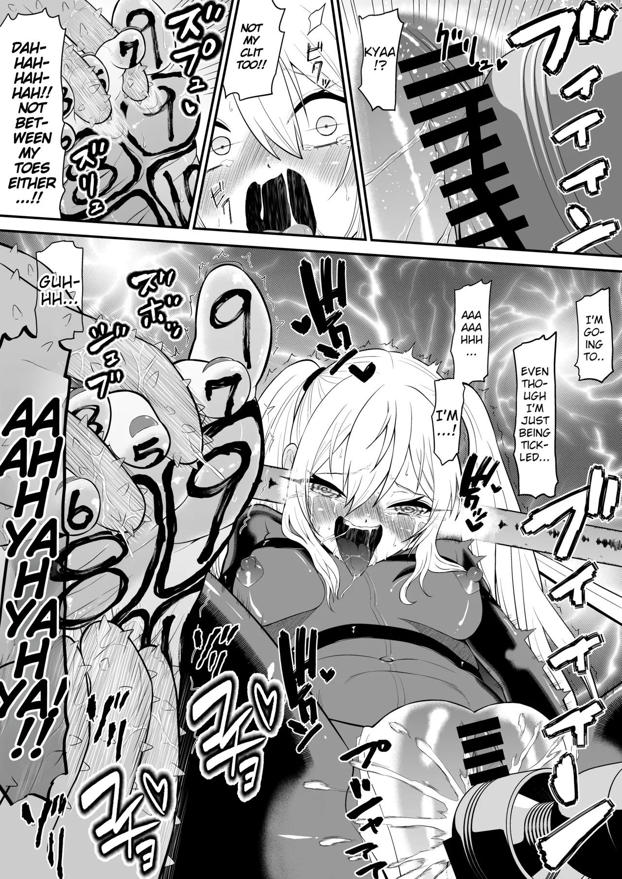 Page 37 of [Bochobocho Gegel] Spy Girl Sole Tickling & Endless Orgasm Training