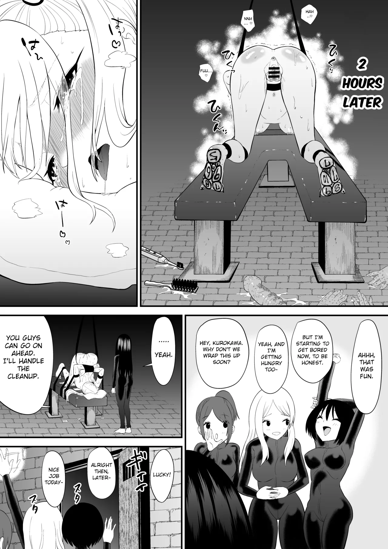 Page 44 of [Bochobocho Gegel] Spy Girl Sole Tickling & Endless Orgasm Training