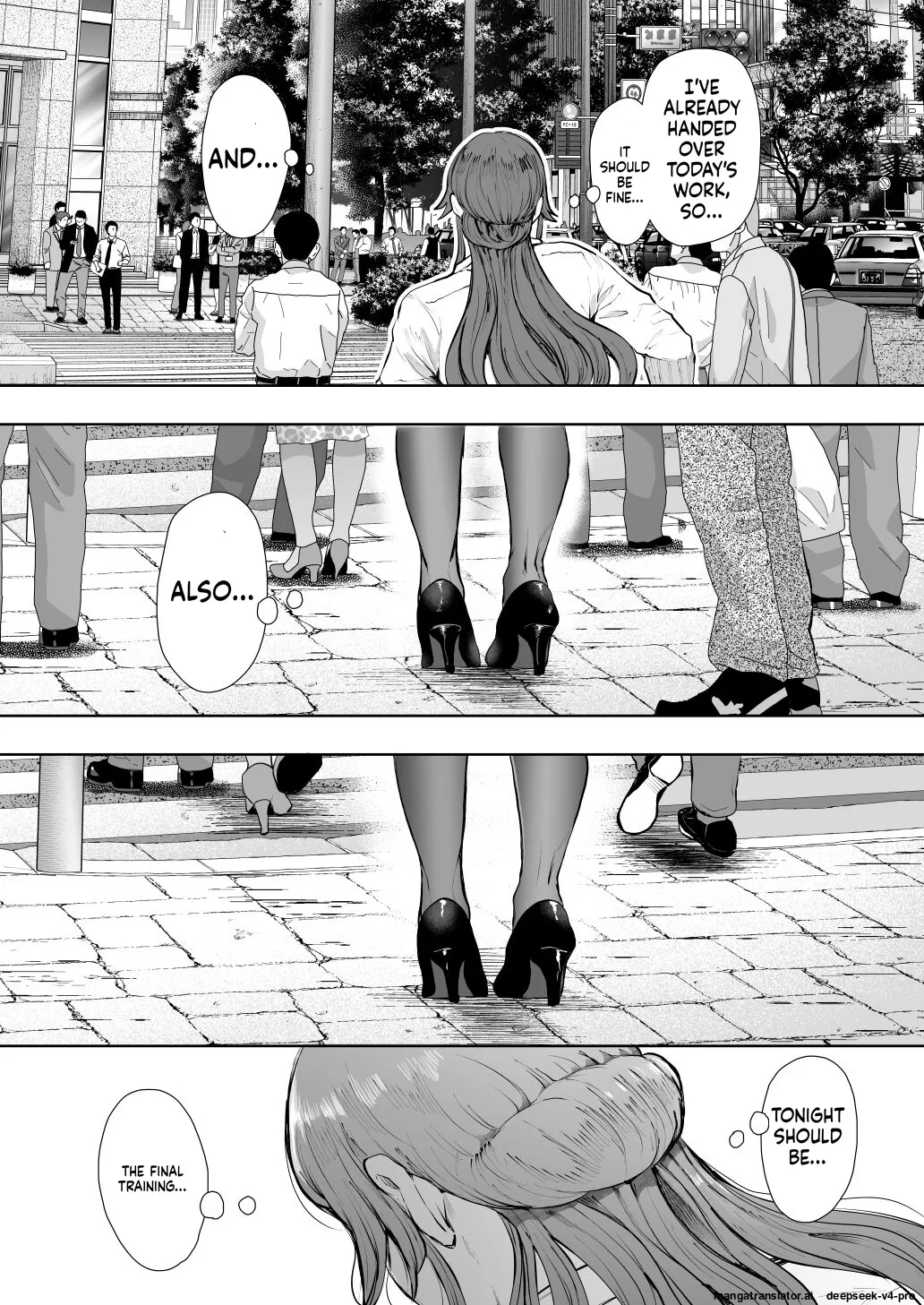 Page 74 of [Shomu] Shachiku OL wa Choukyou o Kotowarenai After ~Kairaku Choukyou Hen~