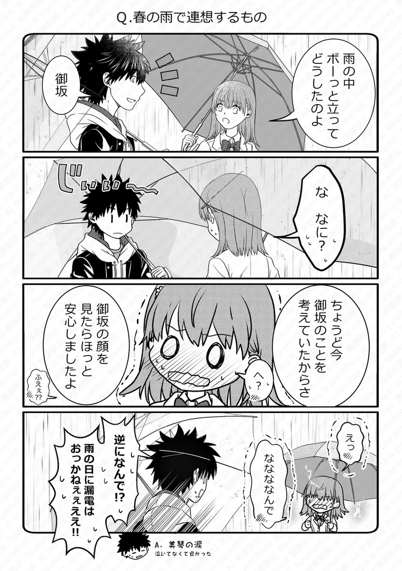 Page 3 of [Hina] Ue Koto Tsui rogu 2026-nen 4 (Toaru Kagaku no Railgun)