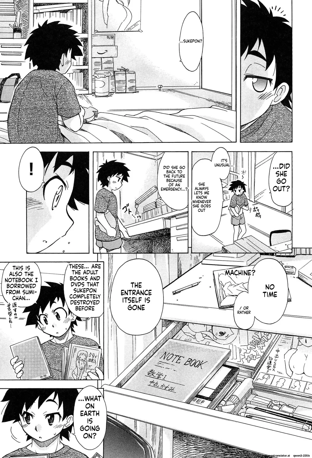Page 149 of [Ogata Gaterou] Sukepon! [MTL]