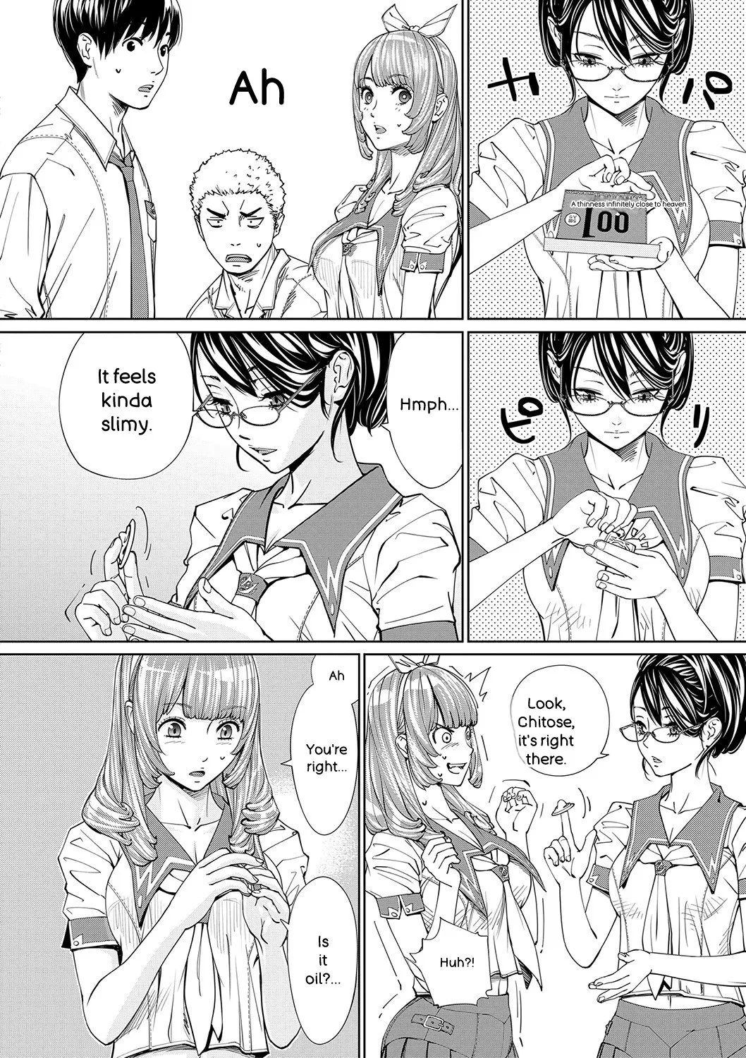 Page 35 of [Seto Yuuki] Chitose [English] [Digital]