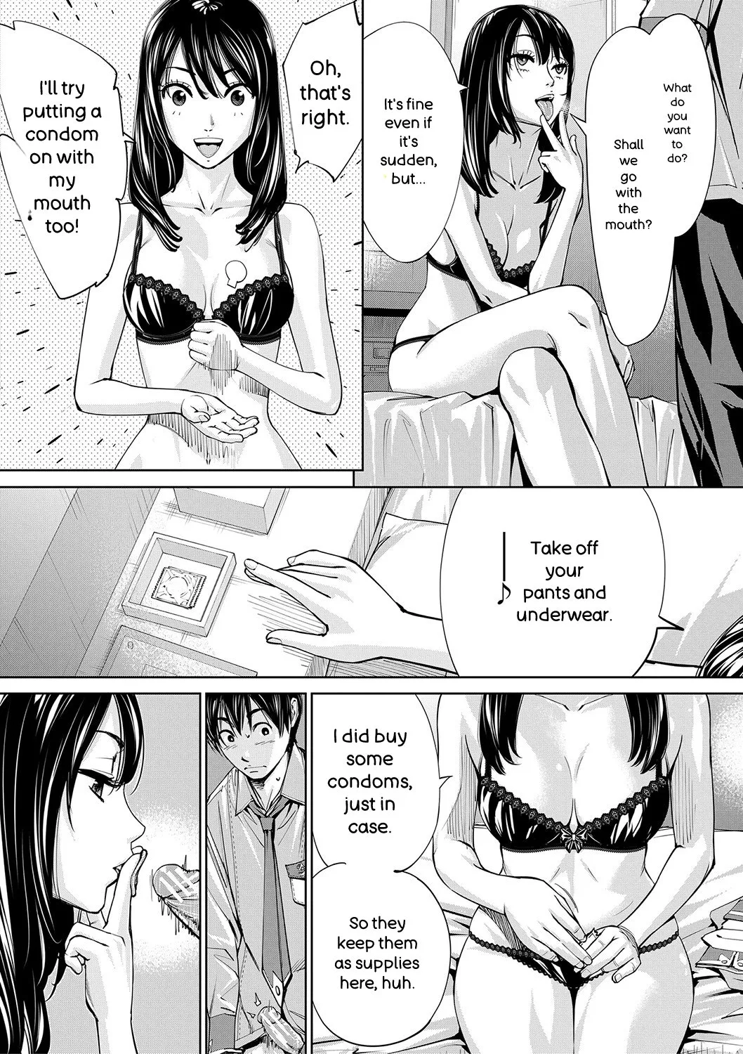 Page 95 of [Seto Yuuki] Chitose [English] [Digital]