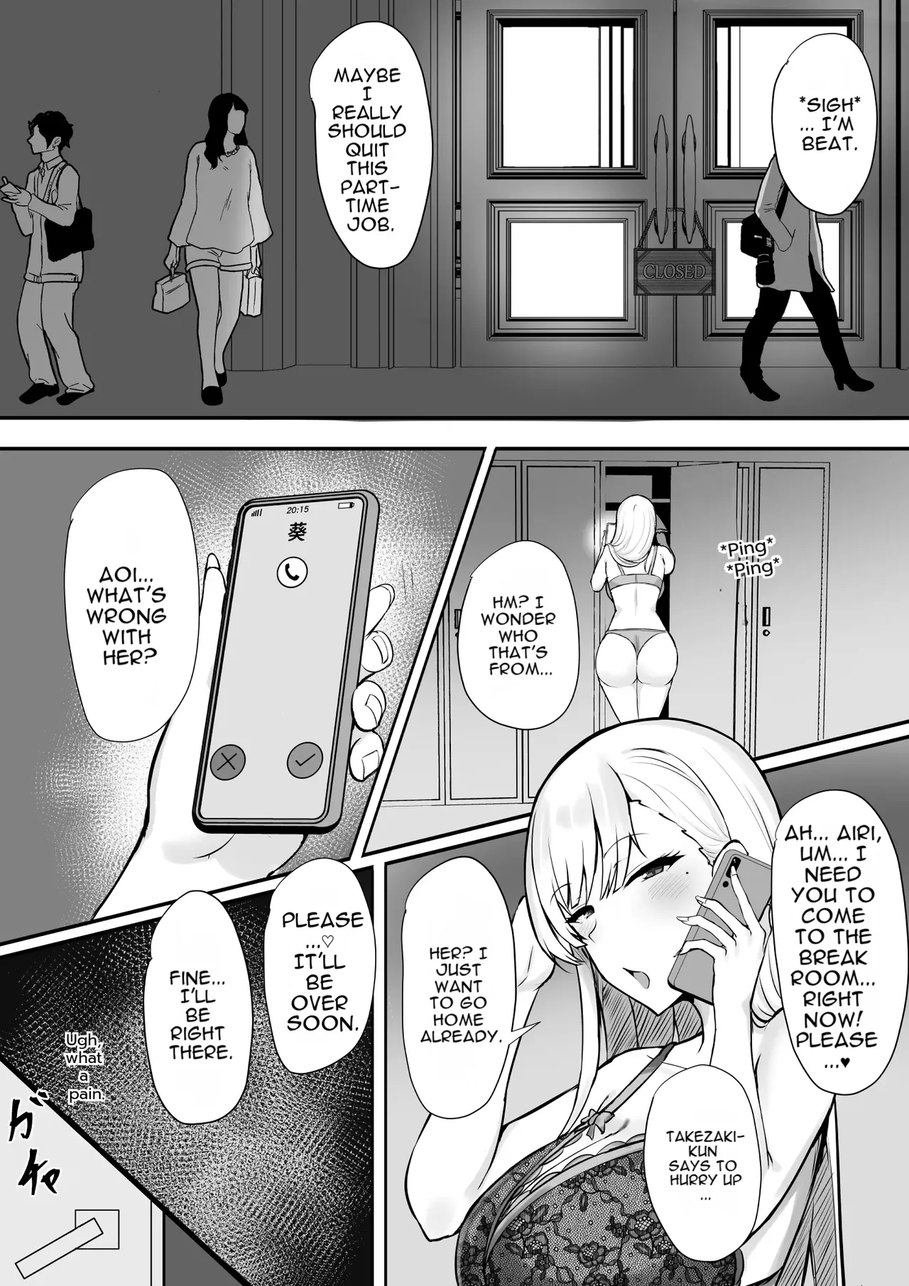 Page 10 of [Sweet Apple. (Mitty)] Gal na Kanojo wa Otaku yori mo Tsuyoi Osu ga Suki [English] [DNTA]