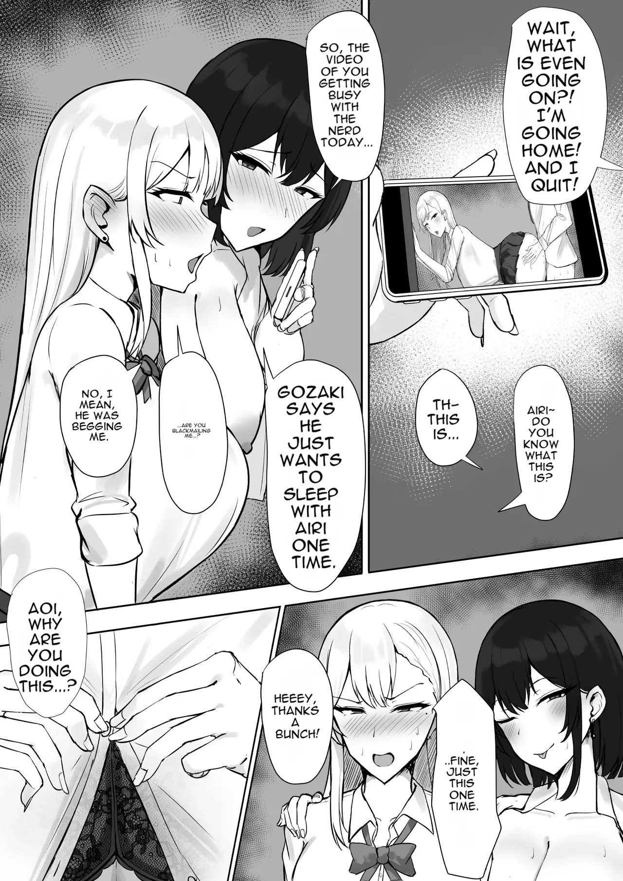 Page 14 of [Sweet Apple. (Mitty)] Gal na Kanojo wa Otaku yori mo Tsuyoi Osu ga Suki [English] [DNTA]