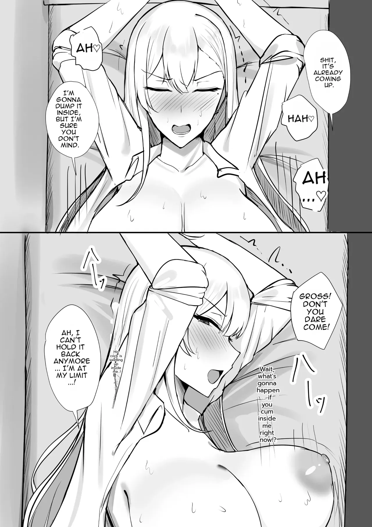 Page 24 of [Sweet Apple. (Mitty)] Gal na Kanojo wa Otaku yori mo Tsuyoi Osu ga Suki [English] [DNTA]