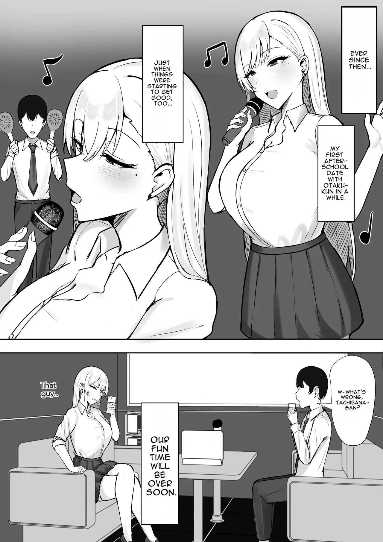 Page 27 of [Sweet Apple. (Mitty)] Gal na Kanojo wa Otaku yori mo Tsuyoi Osu ga Suki [English] [DNTA]
