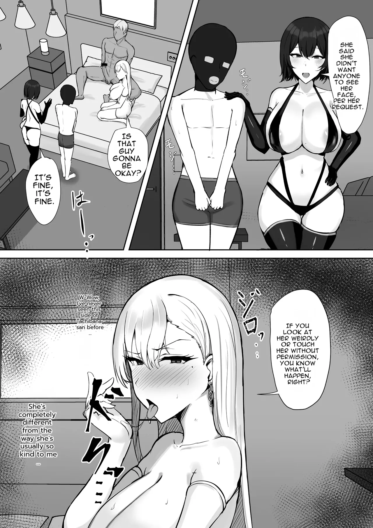 Page 42 of [Sweet Apple. (Mitty)] Gal na Kanojo wa Otaku yori mo Tsuyoi Osu ga Suki [English] [DNTA]