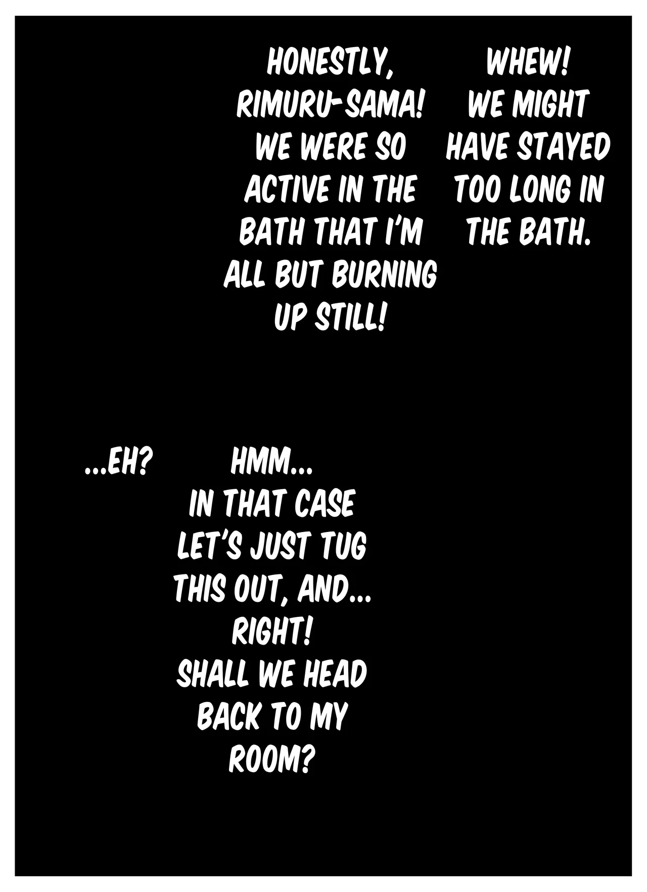 Page 35 of [Roshiman (Masa-nii)] Konya wa Nekasenaide Kudasaine | Please Don't Let Me Sleep Tonight (Tensei Shitara Slime datta Ken) [English] [EHCOVE]