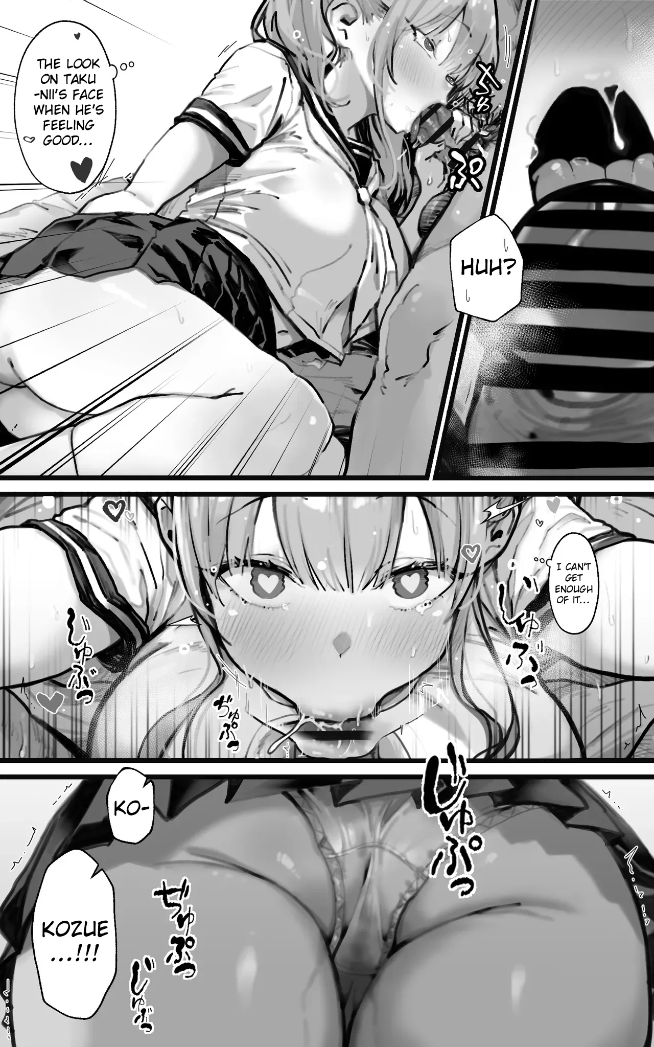 Limit Breaking Sex until your Pregnant - Page 8