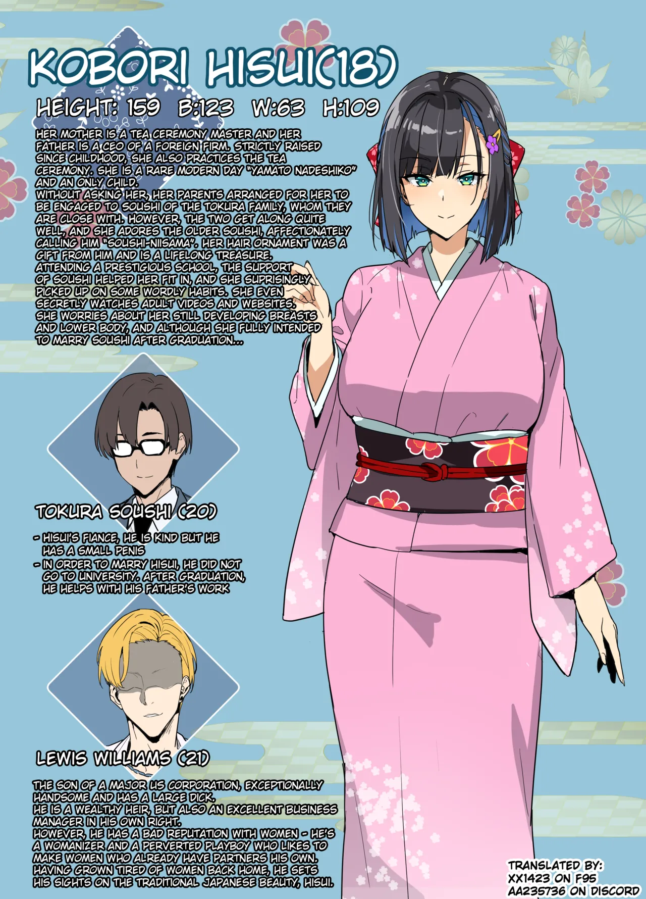Page 1 of [Takeda Hiromitsu] Tea Ceremony Yamato Nadeshiko NTR P01~09 [English]