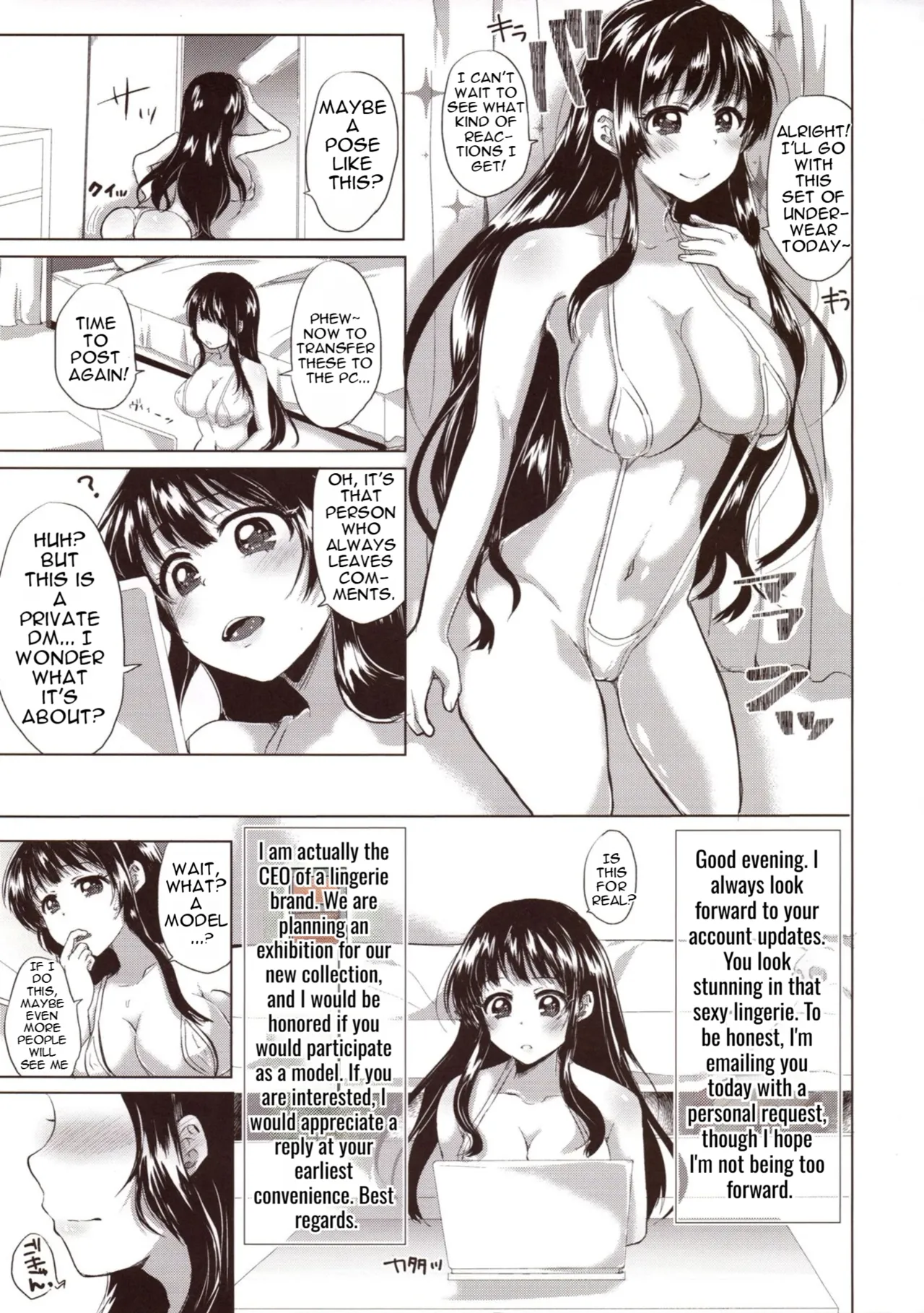 The Class Rep Honoka's Sexual Enhancement Plan - Page 18