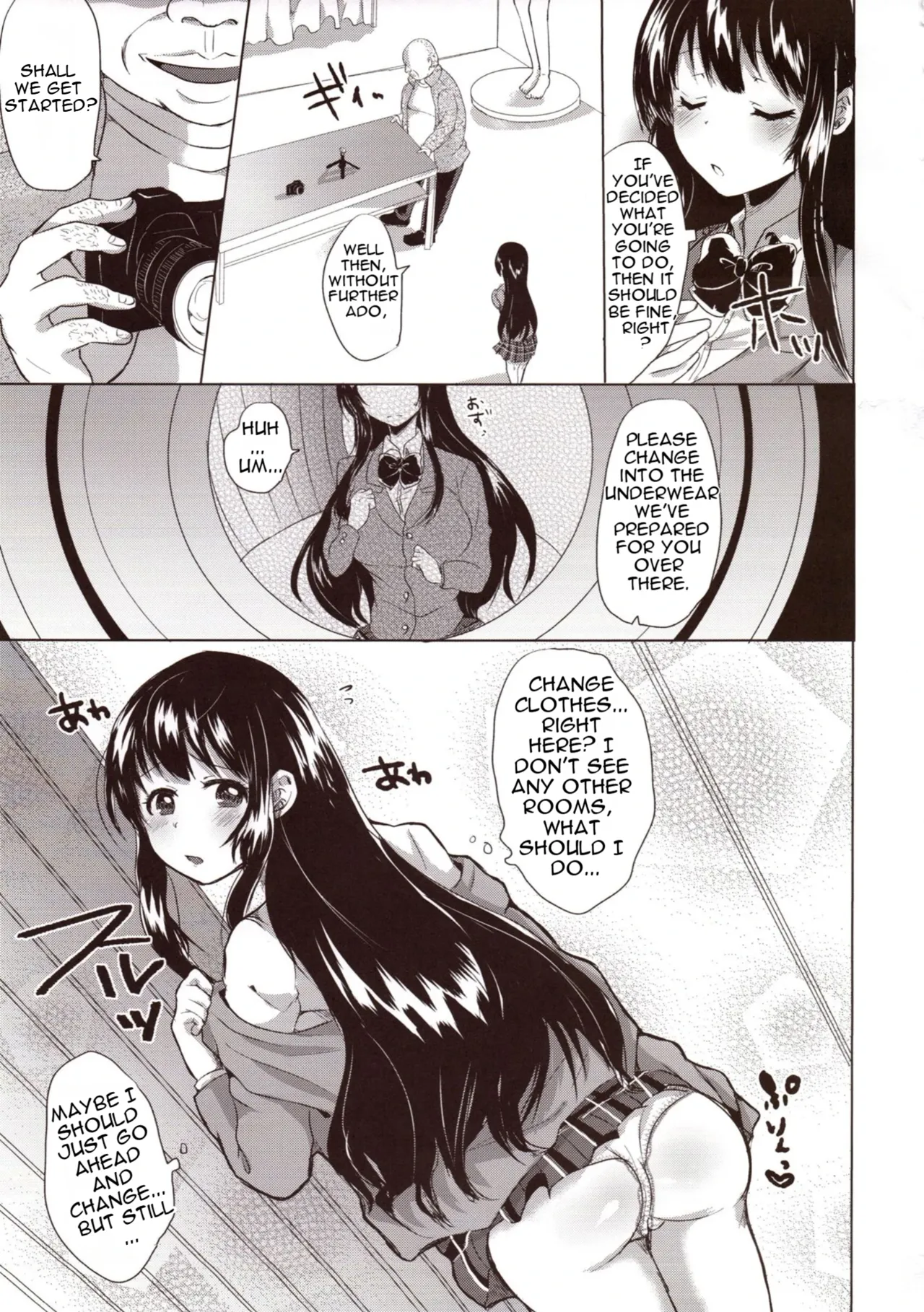 The Class Rep Honoka's Sexual Enhancement Plan - Page 22
