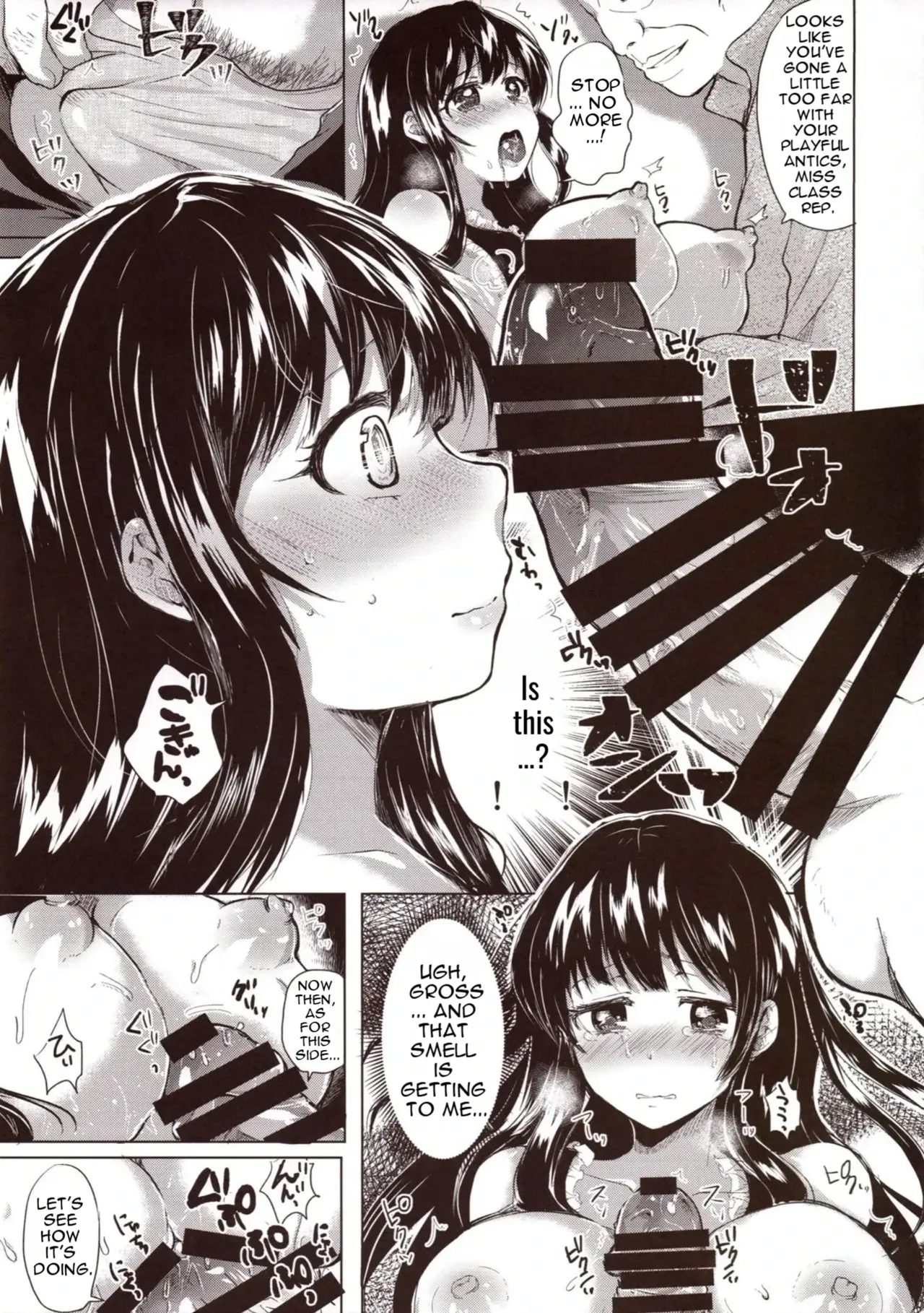 The Class Rep Honoka's Sexual Enhancement Plan - Page 30