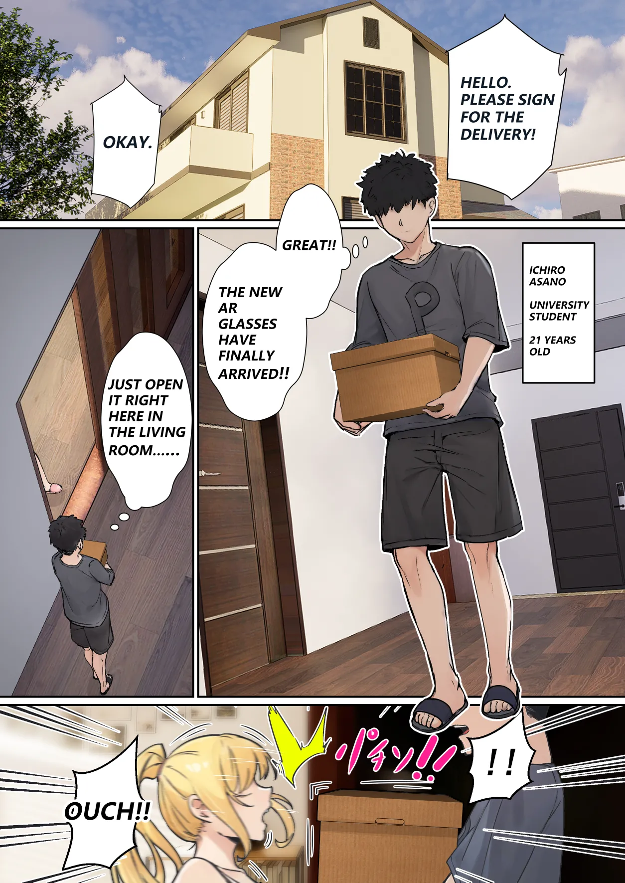 Page 3 of [Pz Yatai (pz-x)] My AR glasses can see various stats about my foster sister?! [English]