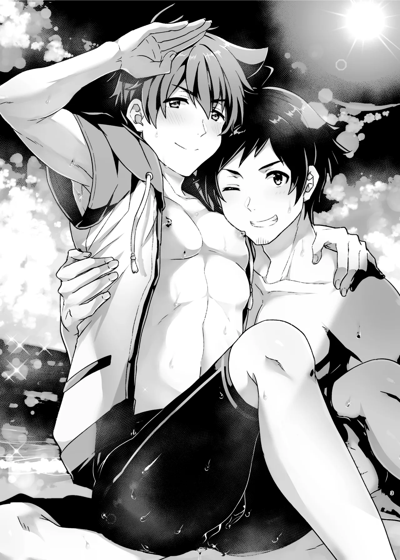 Page 3 of Oboreru Bichisaido