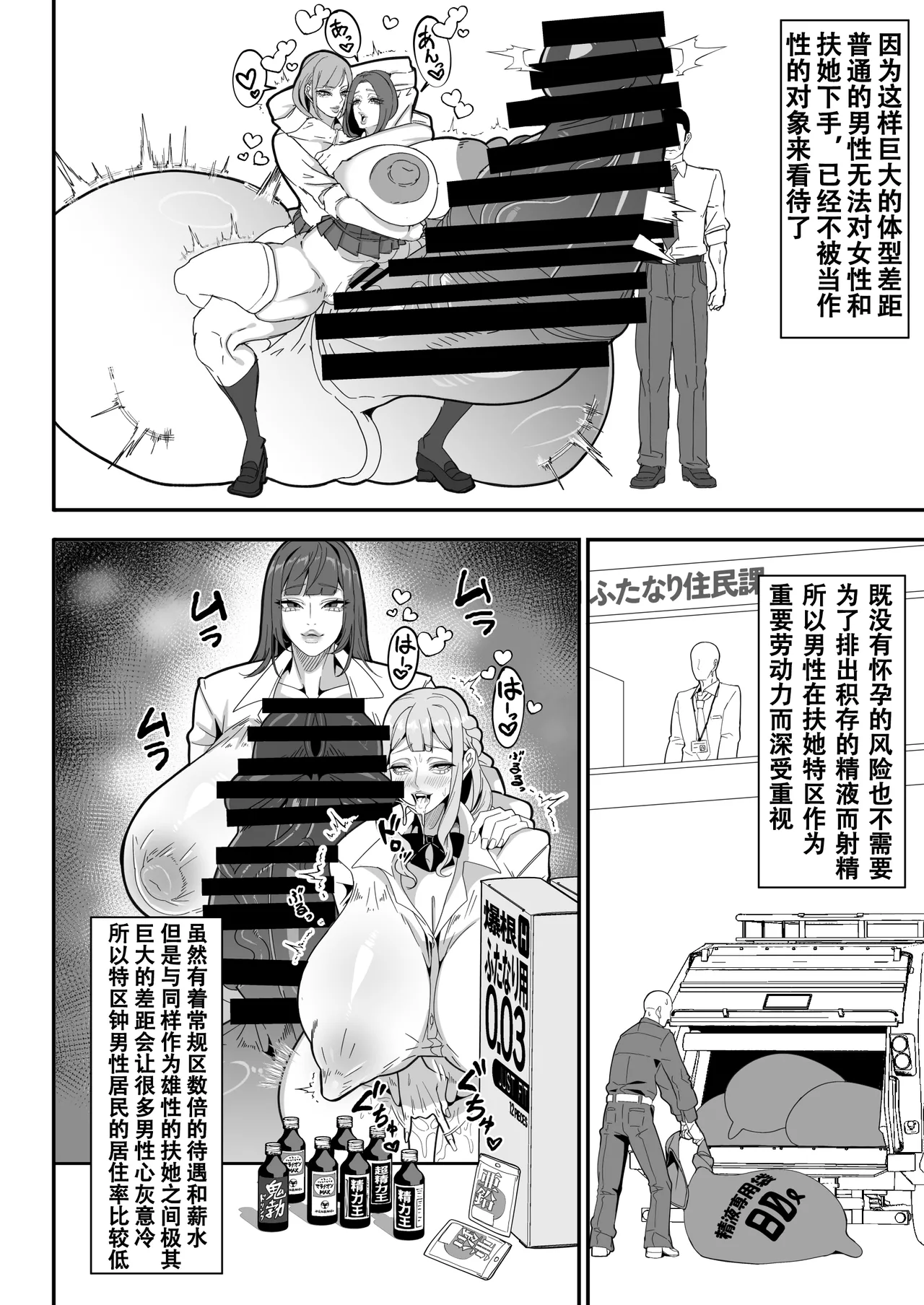 爆根扶她说明书【退役苍蓝星汉化组】 - Page 6