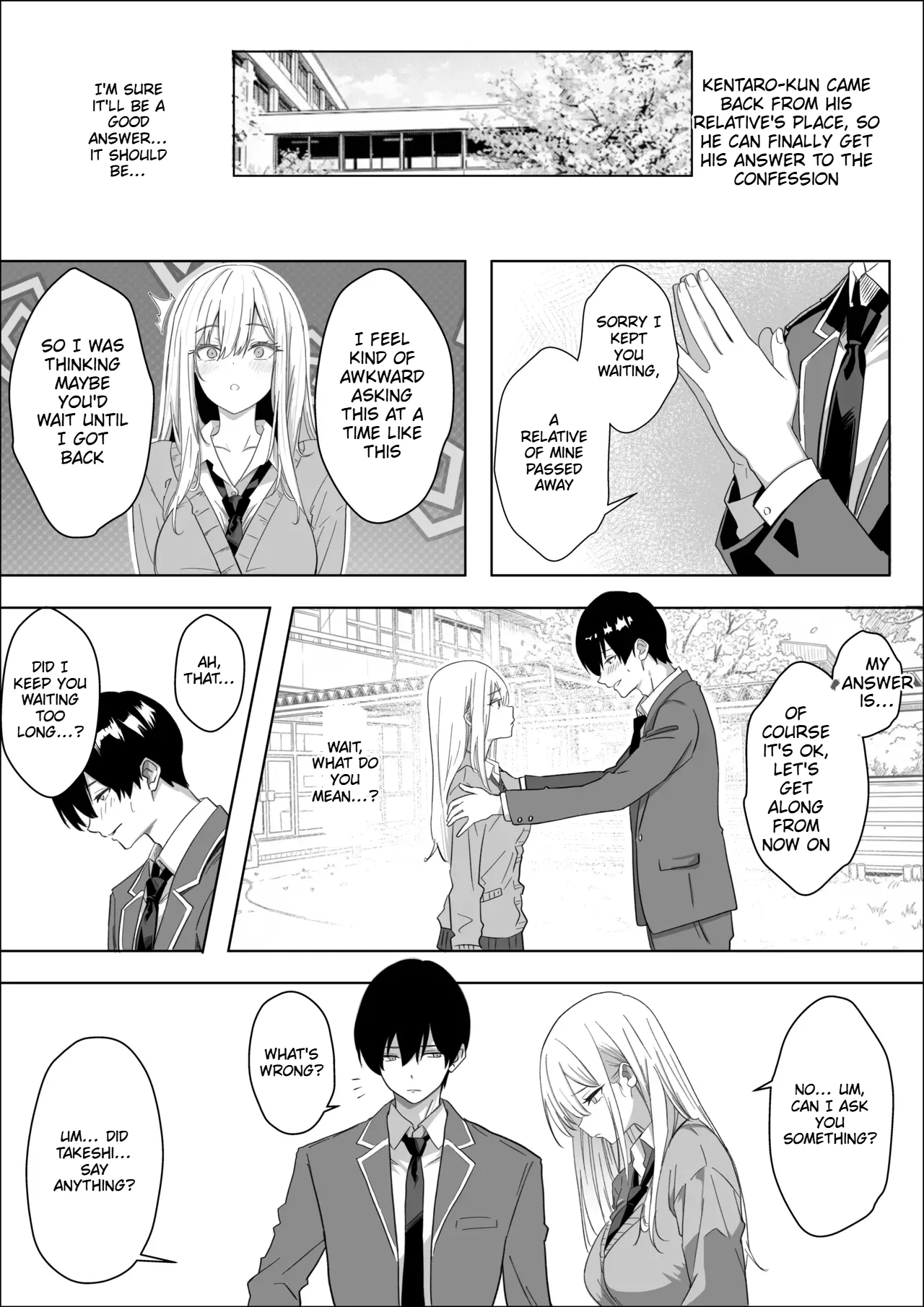 All I want is to date the person I like. - Page 58