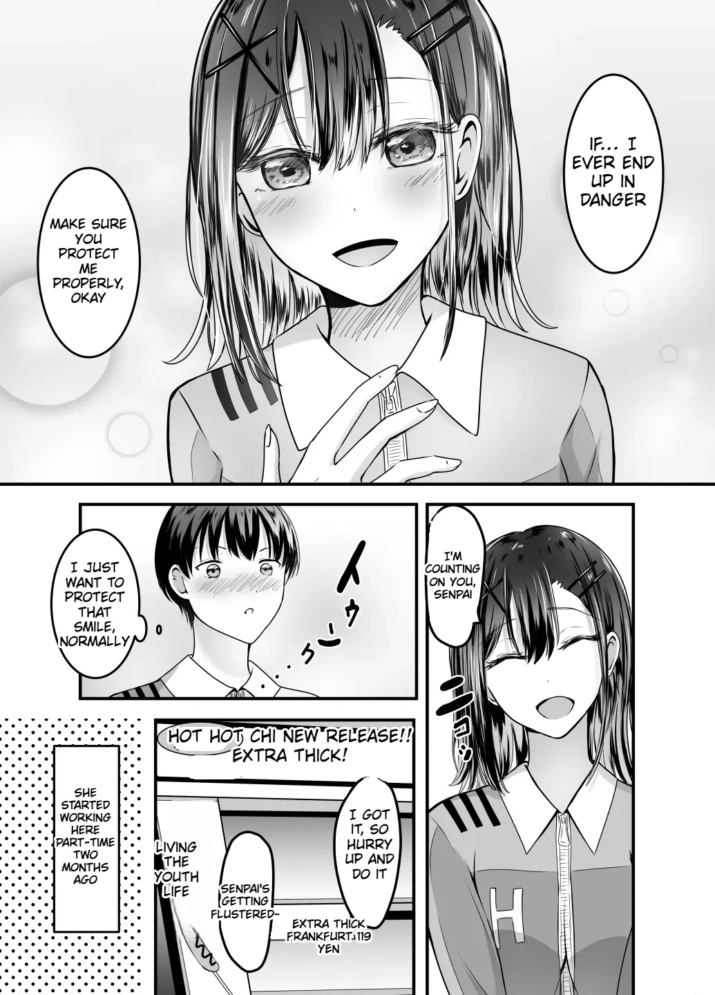 Page 6 of [Anka] Suki na Kouhai Arbeit o Rape Sareta Hanashi [English]