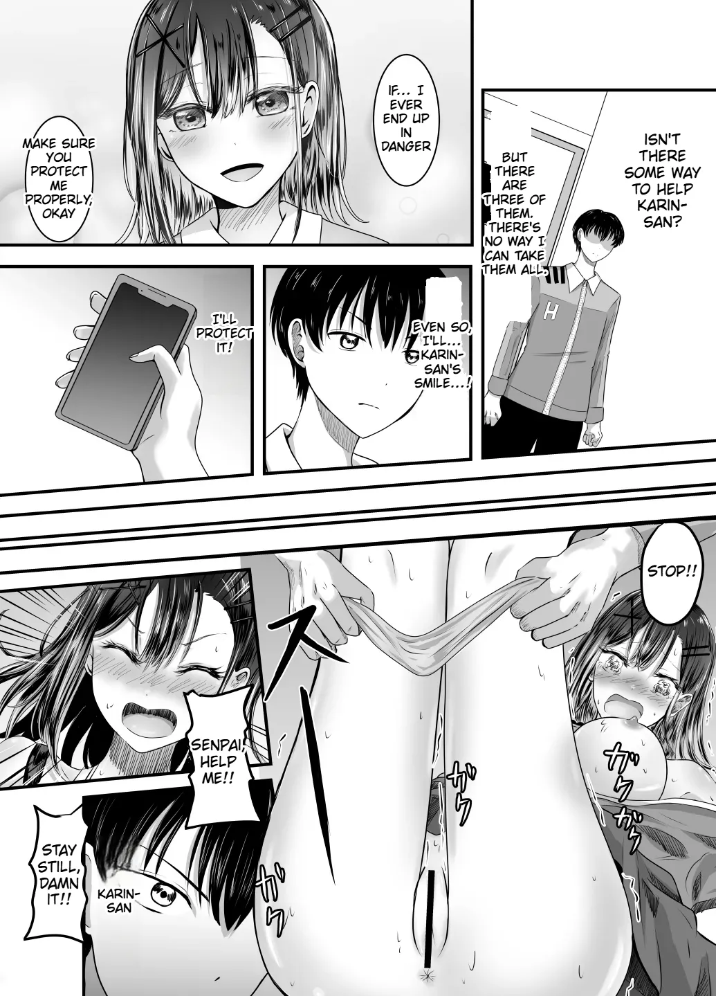 Page 79 of [Anka] Suki na Kouhai Arbeit o Rape Sareta Hanashi [English]