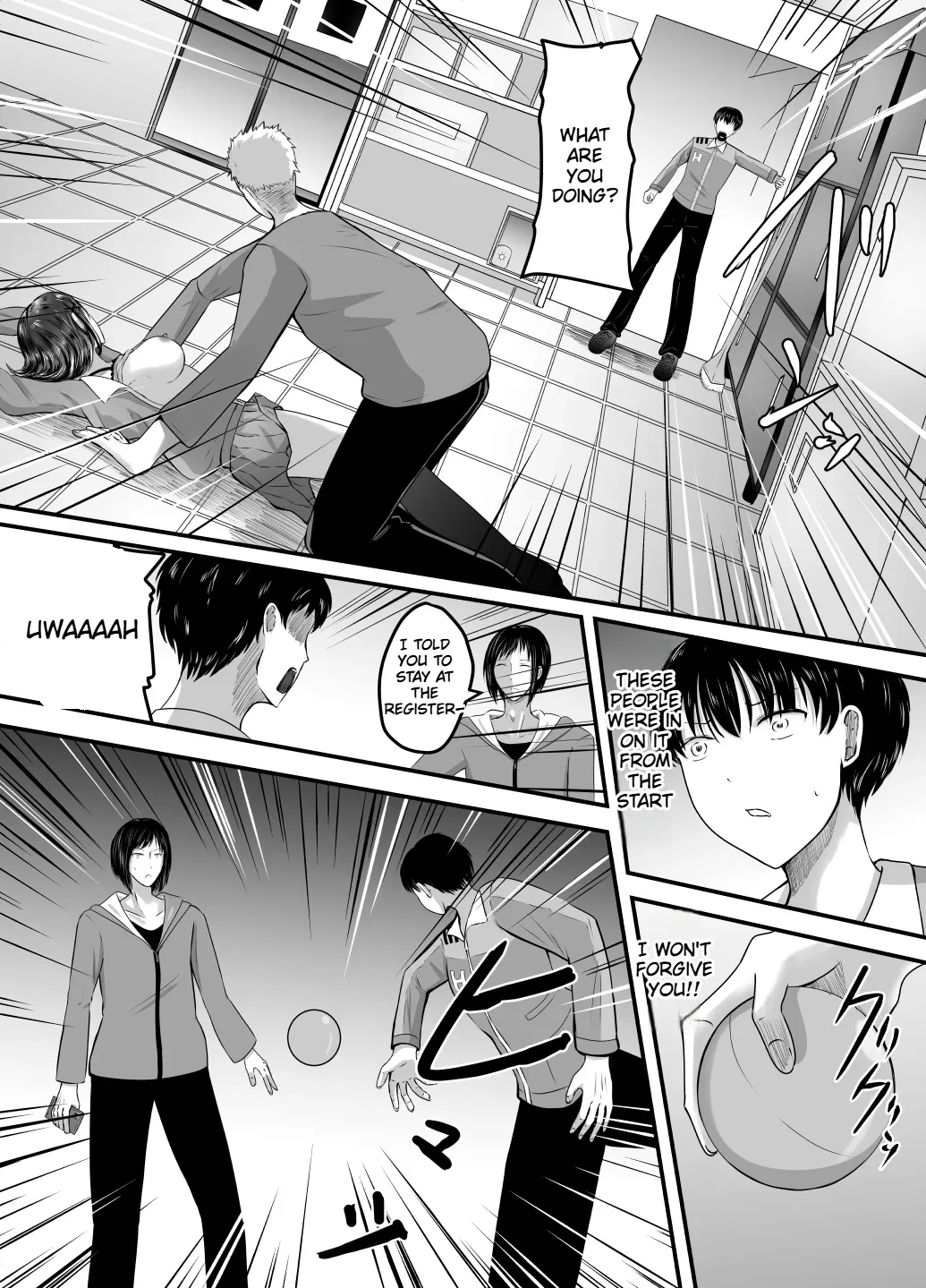 Page 80 of [Anka] Suki na Kouhai Arbeit o Rape Sareta Hanashi [English]