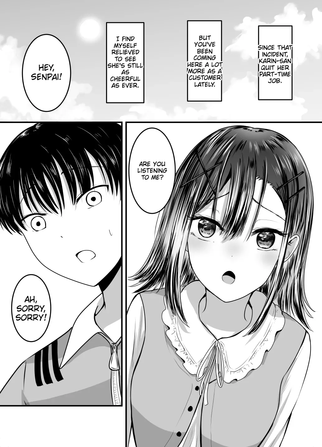 Page 83 of [Anka] Suki na Kouhai Arbeit o Rape Sareta Hanashi [English]