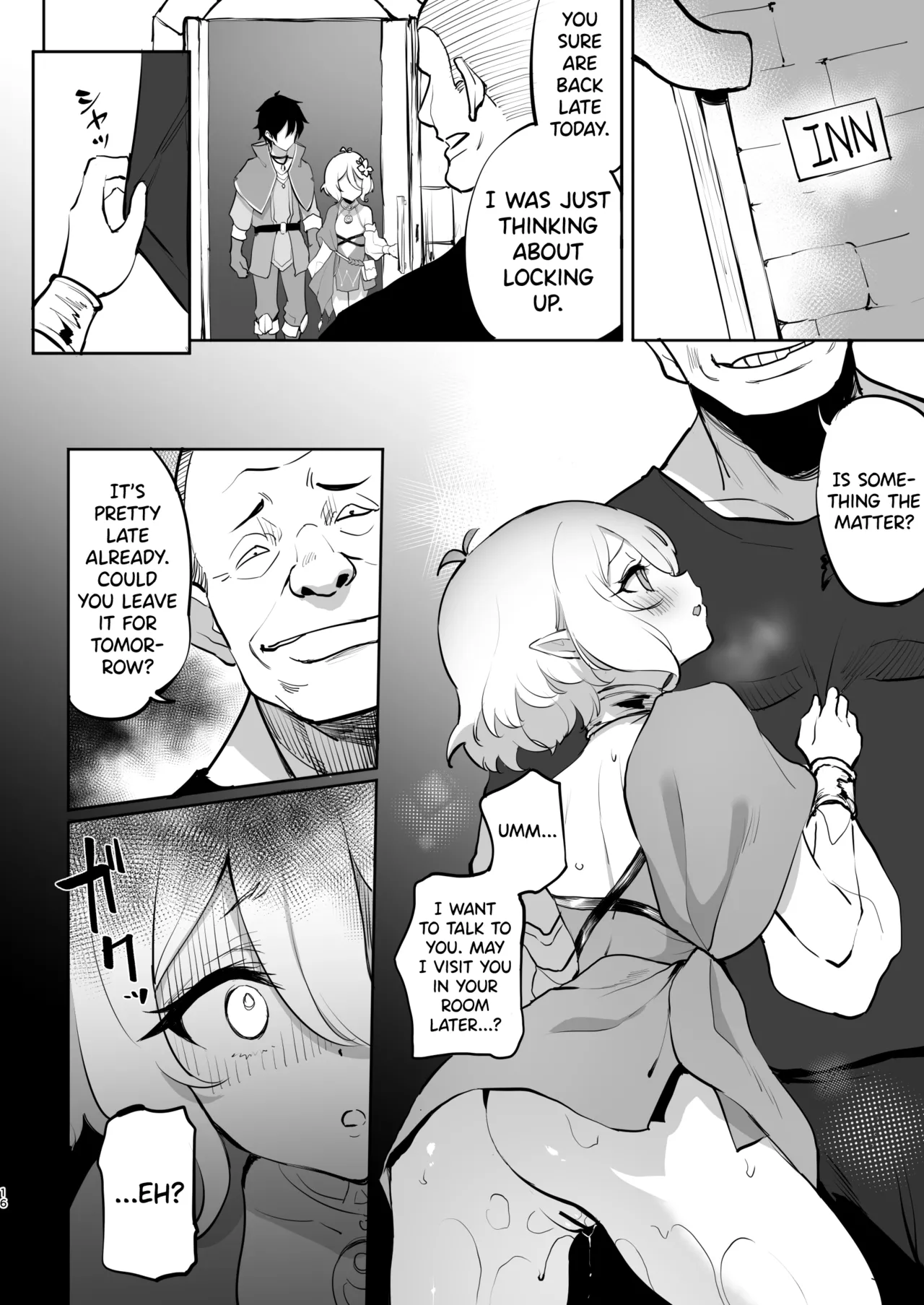 Page 16 of [LOLI Seiyouken (PANBAI)] Kokkoro Choukyou NTR 2 (Princess Connect! Re:Dive) [English] [biribiri] [Digital]