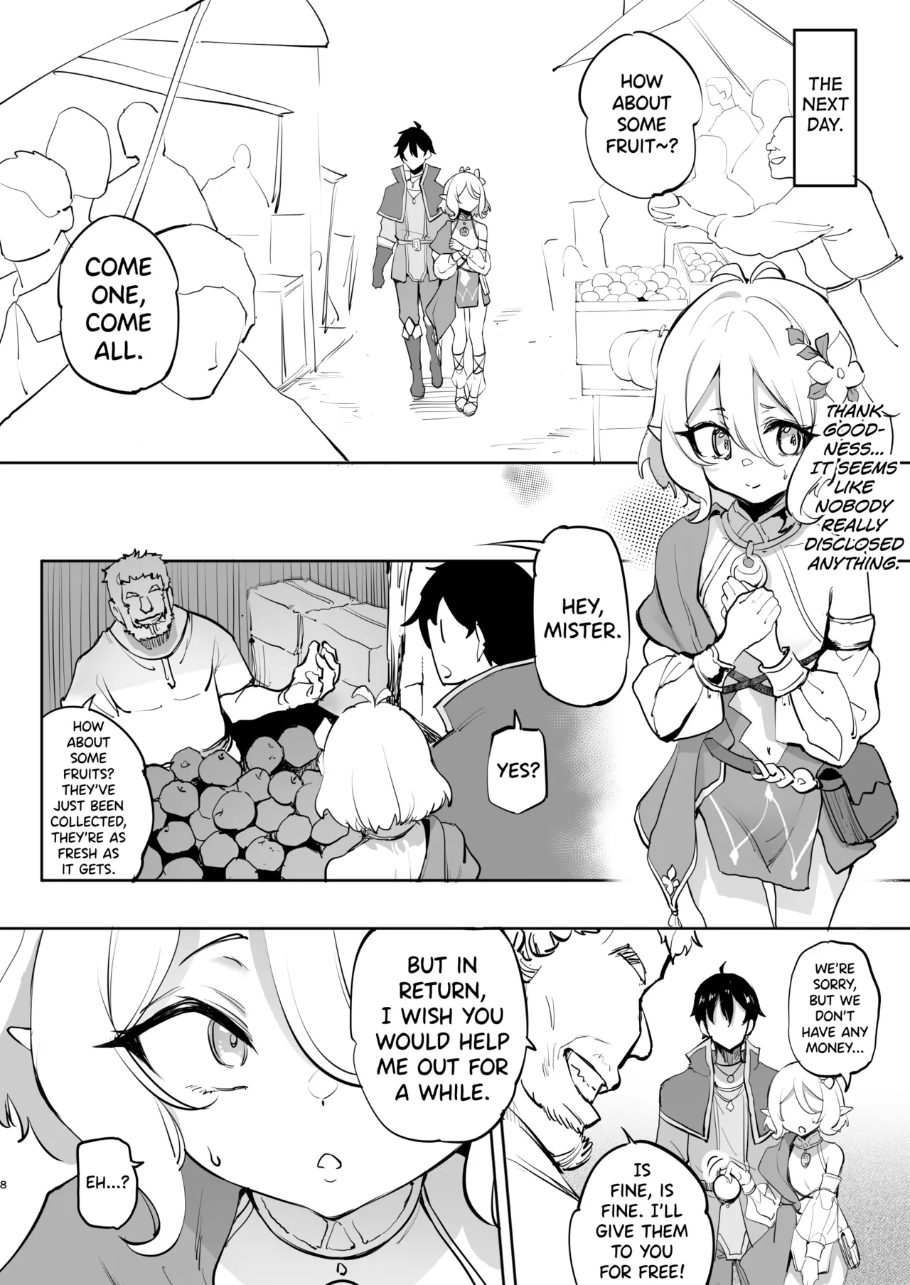 Page 8 of [LOLI Seiyouken (PANBAI)] Kokkoro Choukyou NTR 2 (Princess Connect! Re:Dive) [English] [biribiri] [Digital]