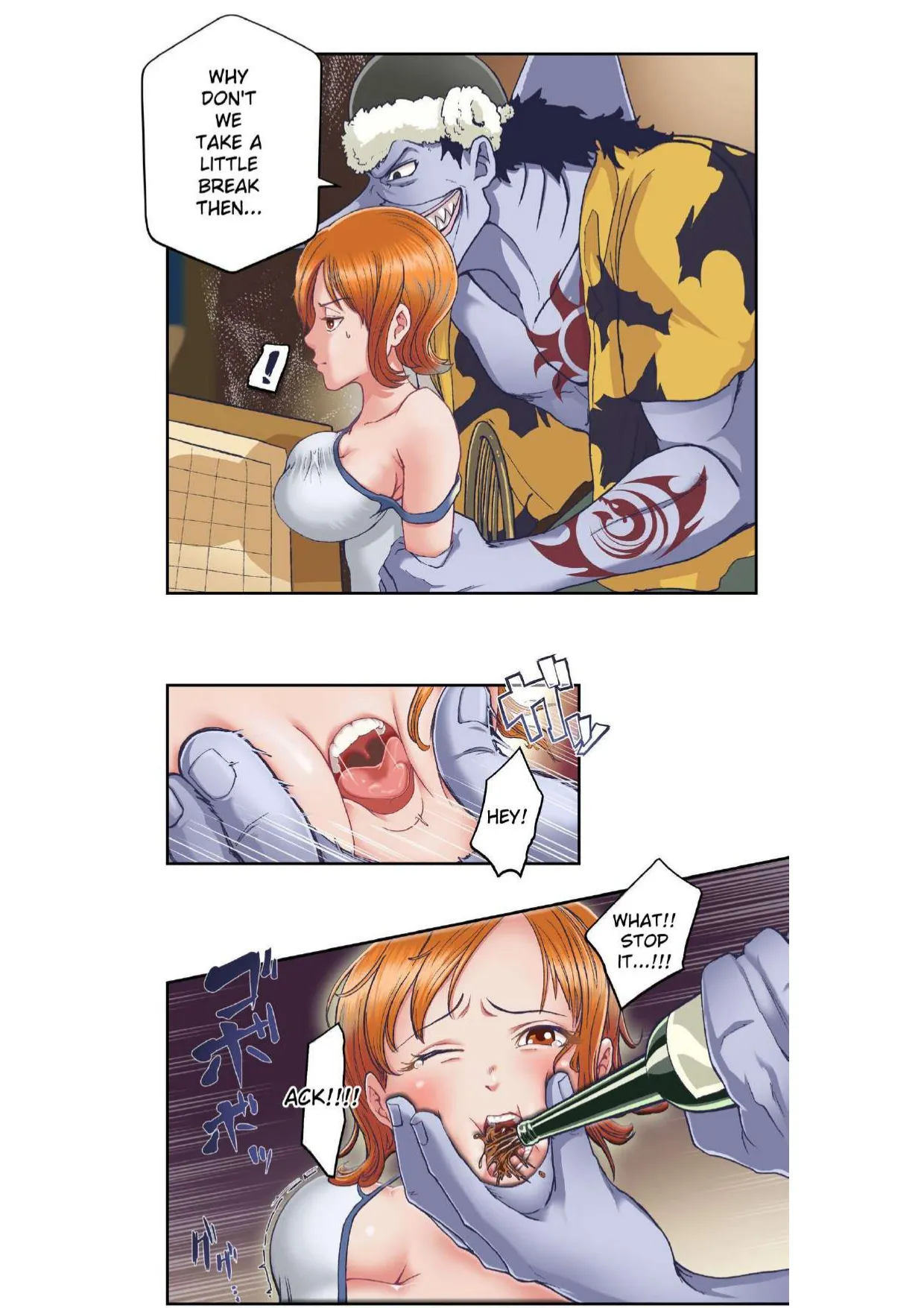 Page 4 of Nami's Obedience