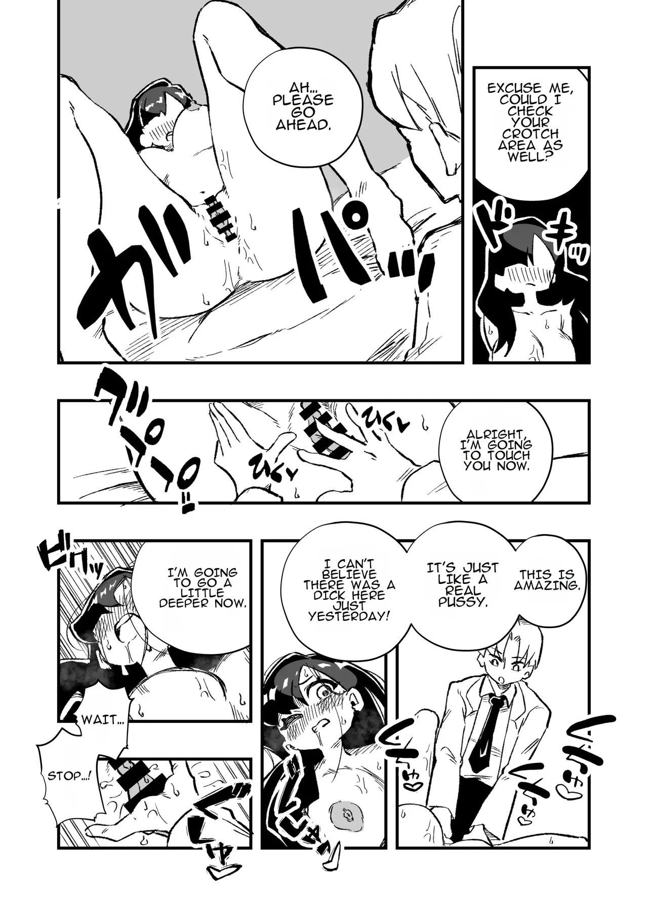 Page 10 of [Niello Kouzan (Niello KYO)] Nyotaika → Otto Shikkaku Uwaki Aite to no Dorei Musume e | Gender Swap → Disqualified as a Husband: Turned into a Slave Girl for His Wife's Lover