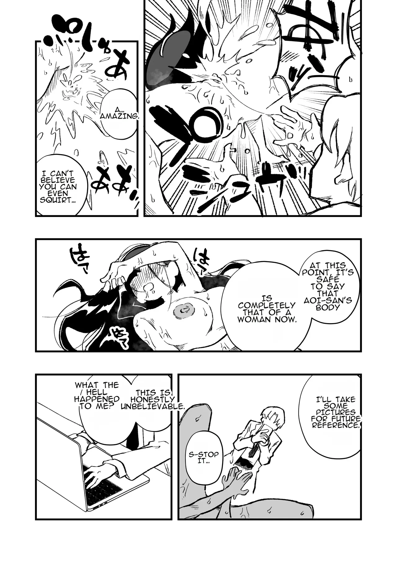 Page 11 of [Niello Kouzan (Niello KYO)] Nyotaika → Otto Shikkaku Uwaki Aite to no Dorei Musume e | Gender Swap → Disqualified as a Husband: Turned into a Slave Girl for His Wife's Lover