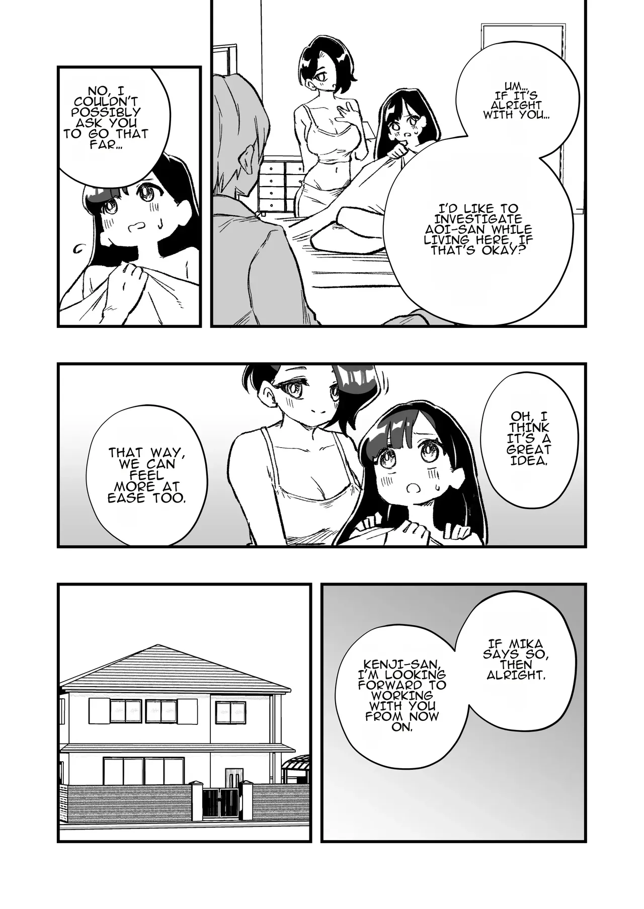 Page 12 of [Niello Kouzan (Niello KYO)] Nyotaika → Otto Shikkaku Uwaki Aite to no Dorei Musume e | Gender Swap → Disqualified as a Husband: Turned into a Slave Girl for His Wife's Lover
