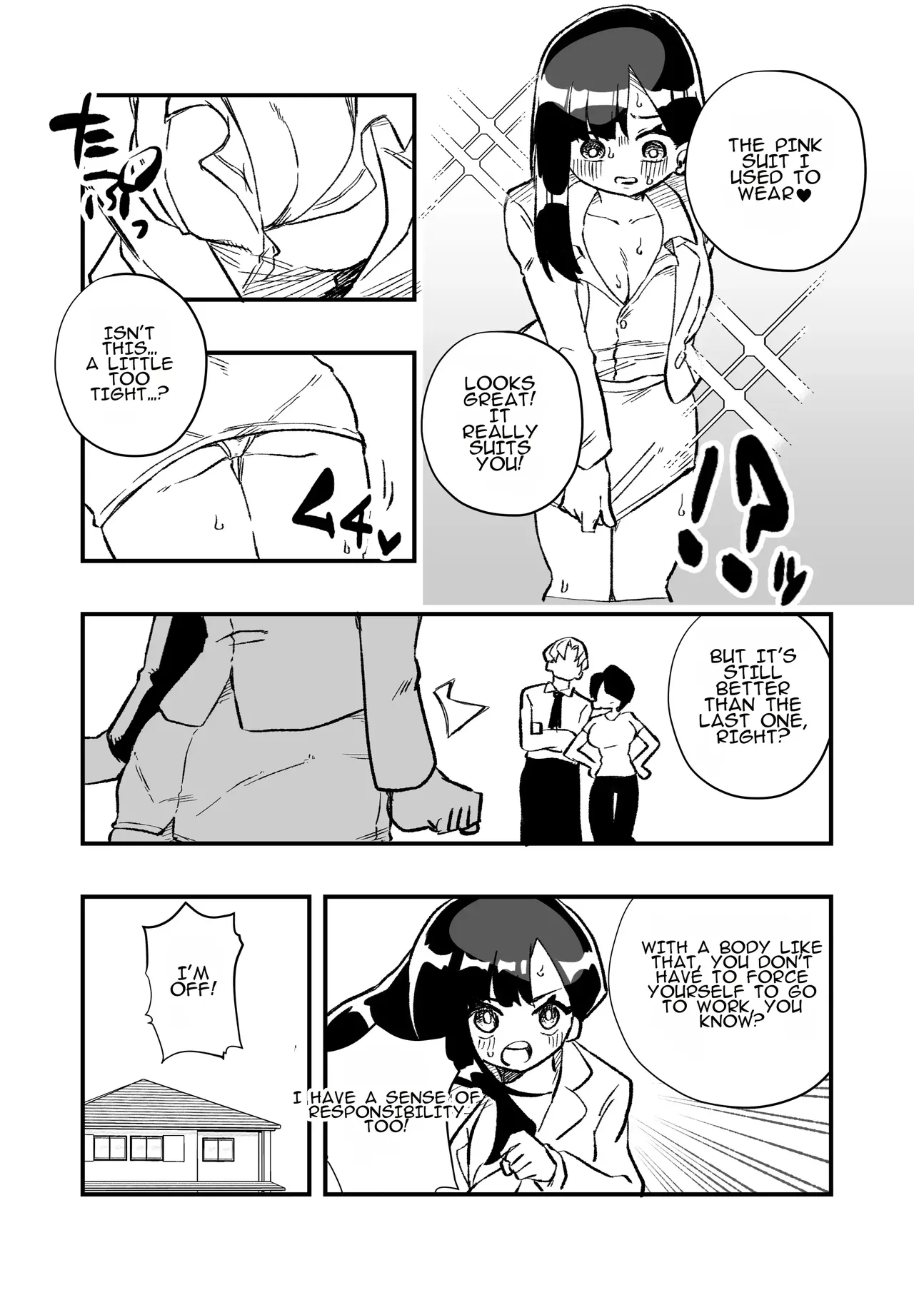 Page 14 of [Niello Kouzan (Niello KYO)] Nyotaika → Otto Shikkaku Uwaki Aite to no Dorei Musume e | Gender Swap → Disqualified as a Husband: Turned into a Slave Girl for His Wife's Lover