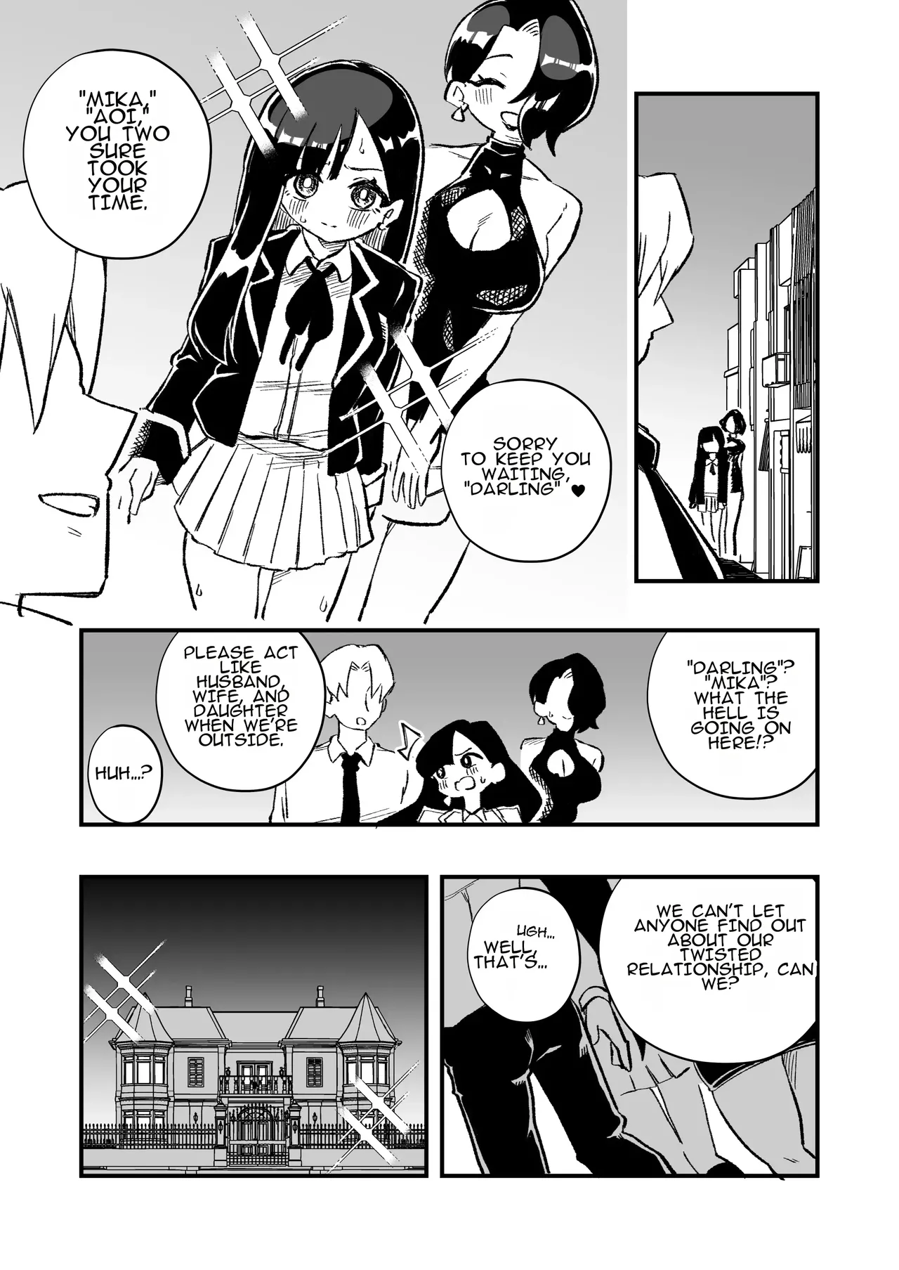 Page 20 of [Niello Kouzan (Niello KYO)] Nyotaika → Otto Shikkaku Uwaki Aite to no Dorei Musume e | Gender Swap → Disqualified as a Husband: Turned into a Slave Girl for His Wife's Lover