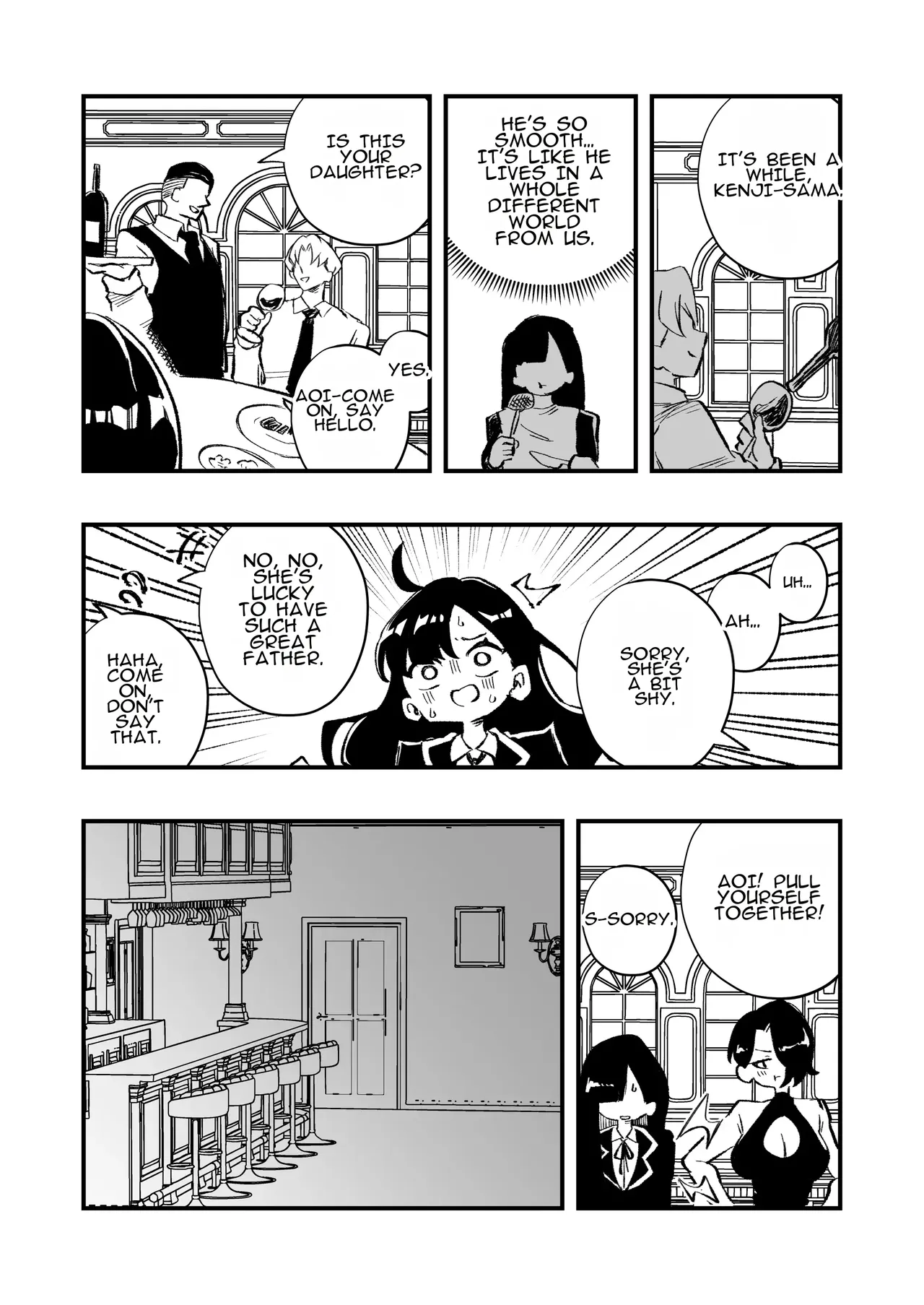 Page 21 of [Niello Kouzan (Niello KYO)] Nyotaika → Otto Shikkaku Uwaki Aite to no Dorei Musume e | Gender Swap → Disqualified as a Husband: Turned into a Slave Girl for His Wife's Lover