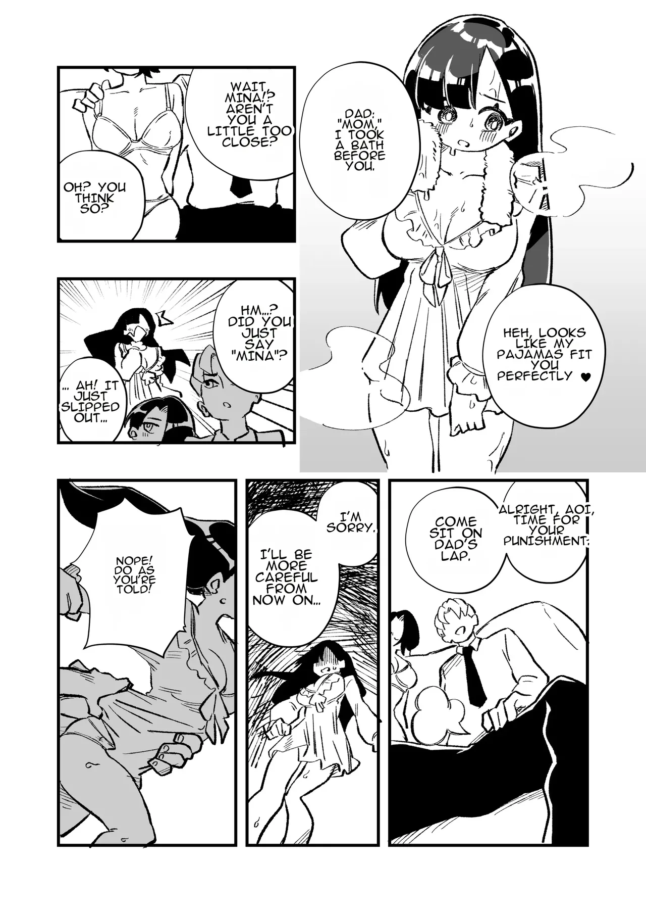 Page 23 of [Niello Kouzan (Niello KYO)] Nyotaika → Otto Shikkaku Uwaki Aite to no Dorei Musume e | Gender Swap → Disqualified as a Husband: Turned into a Slave Girl for His Wife's Lover