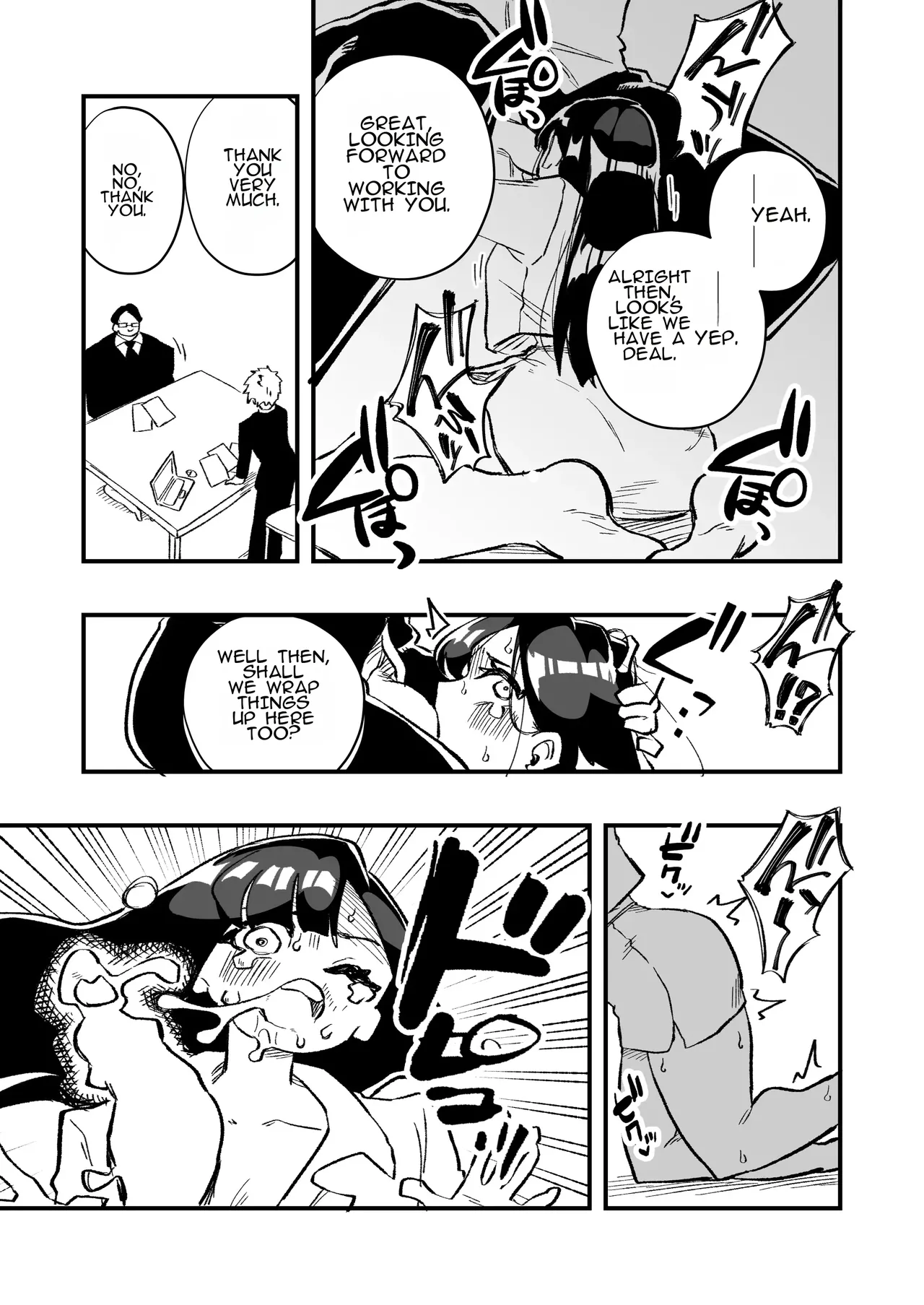 Page 27 of [Niello Kouzan (Niello KYO)] Nyotaika → Otto Shikkaku Uwaki Aite to no Dorei Musume e | Gender Swap → Disqualified as a Husband: Turned into a Slave Girl for His Wife's Lover
