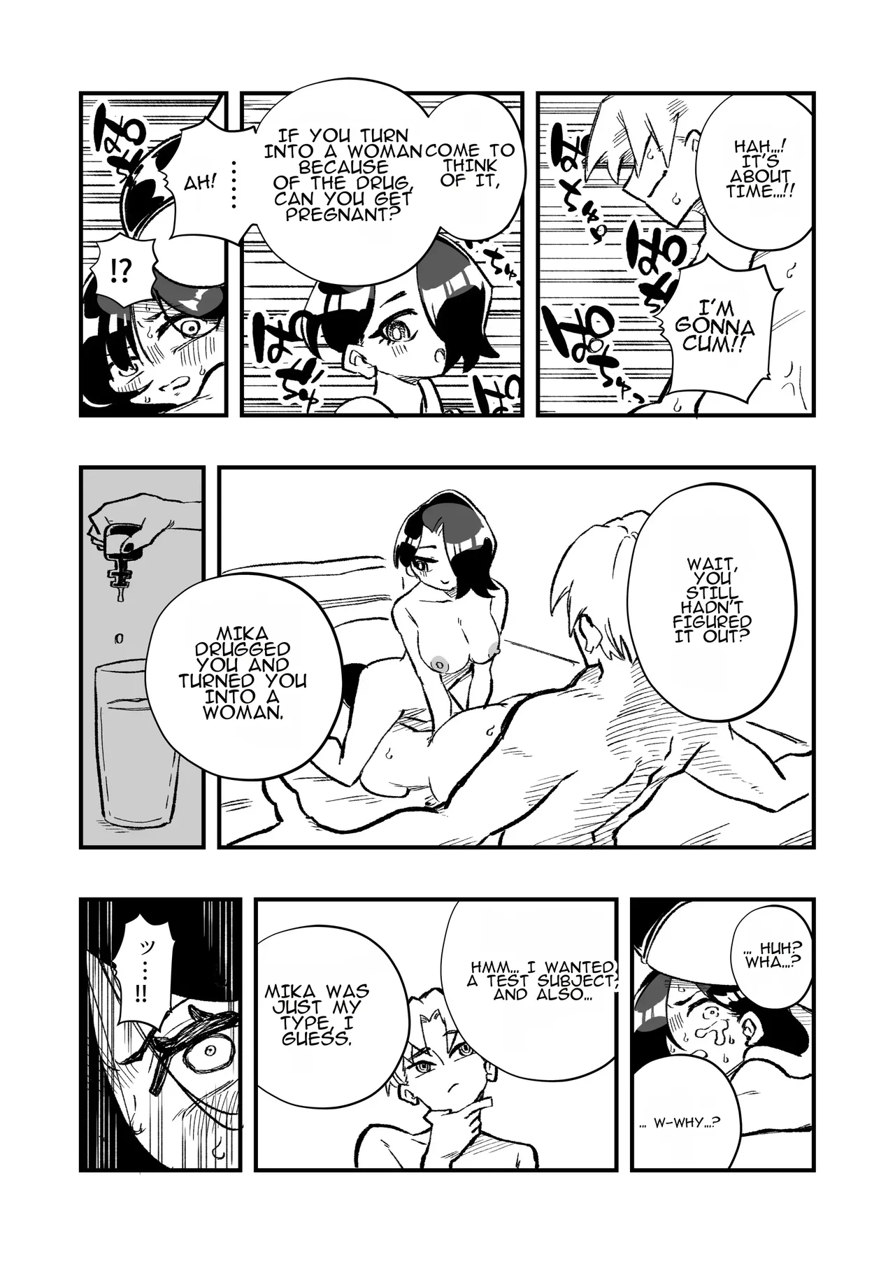 Page 42 of [Niello Kouzan (Niello KYO)] Nyotaika → Otto Shikkaku Uwaki Aite to no Dorei Musume e | Gender Swap → Disqualified as a Husband: Turned into a Slave Girl for His Wife's Lover