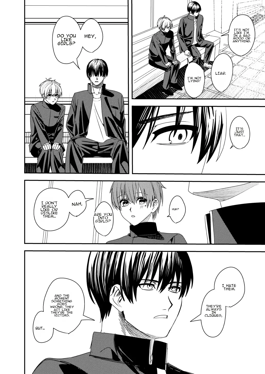 Page 13 of [Amuai Okashi Seisakusho (Betty, Namasaba)] Akogare no Hito ni Idakaretakatta dake | I Just Wanted to Be Held by the One I Admire