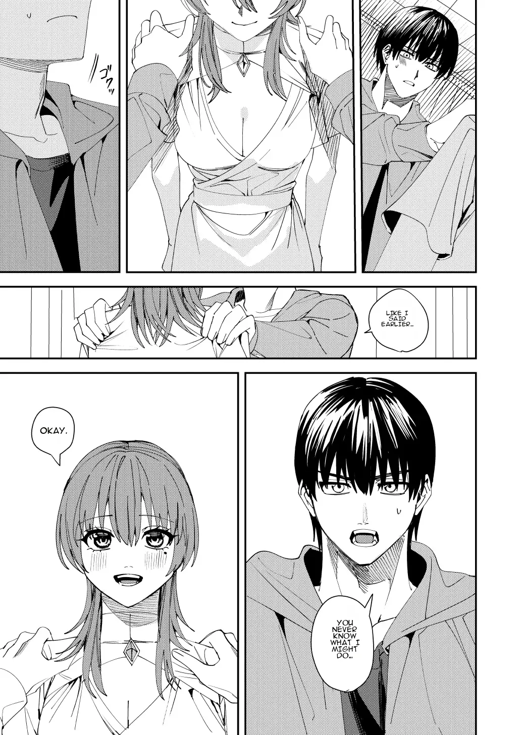 Page 26 of [Amuai Okashi Seisakusho (Betty, Namasaba)] Akogare no Hito ni Idakaretakatta dake | I Just Wanted to Be Held by the One I Admire